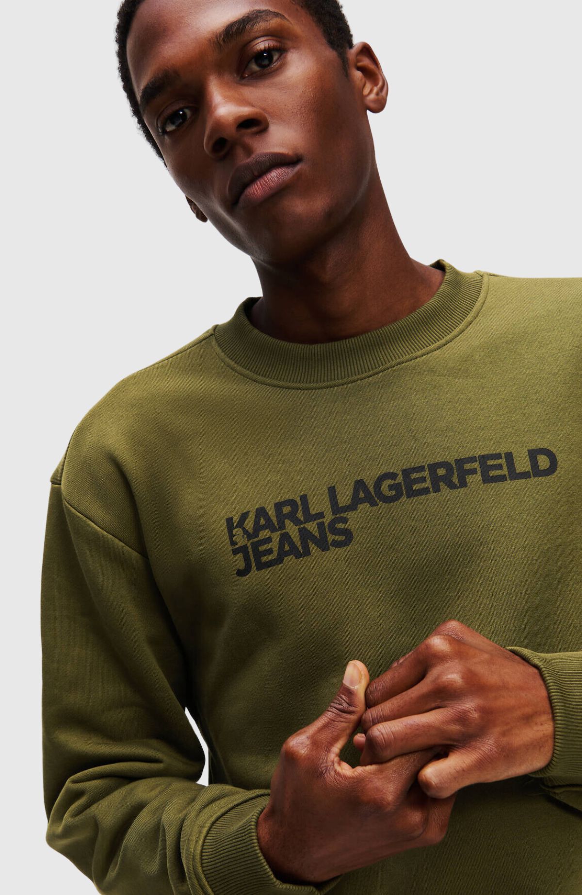 KLJ Reg Essential Logo Sweat