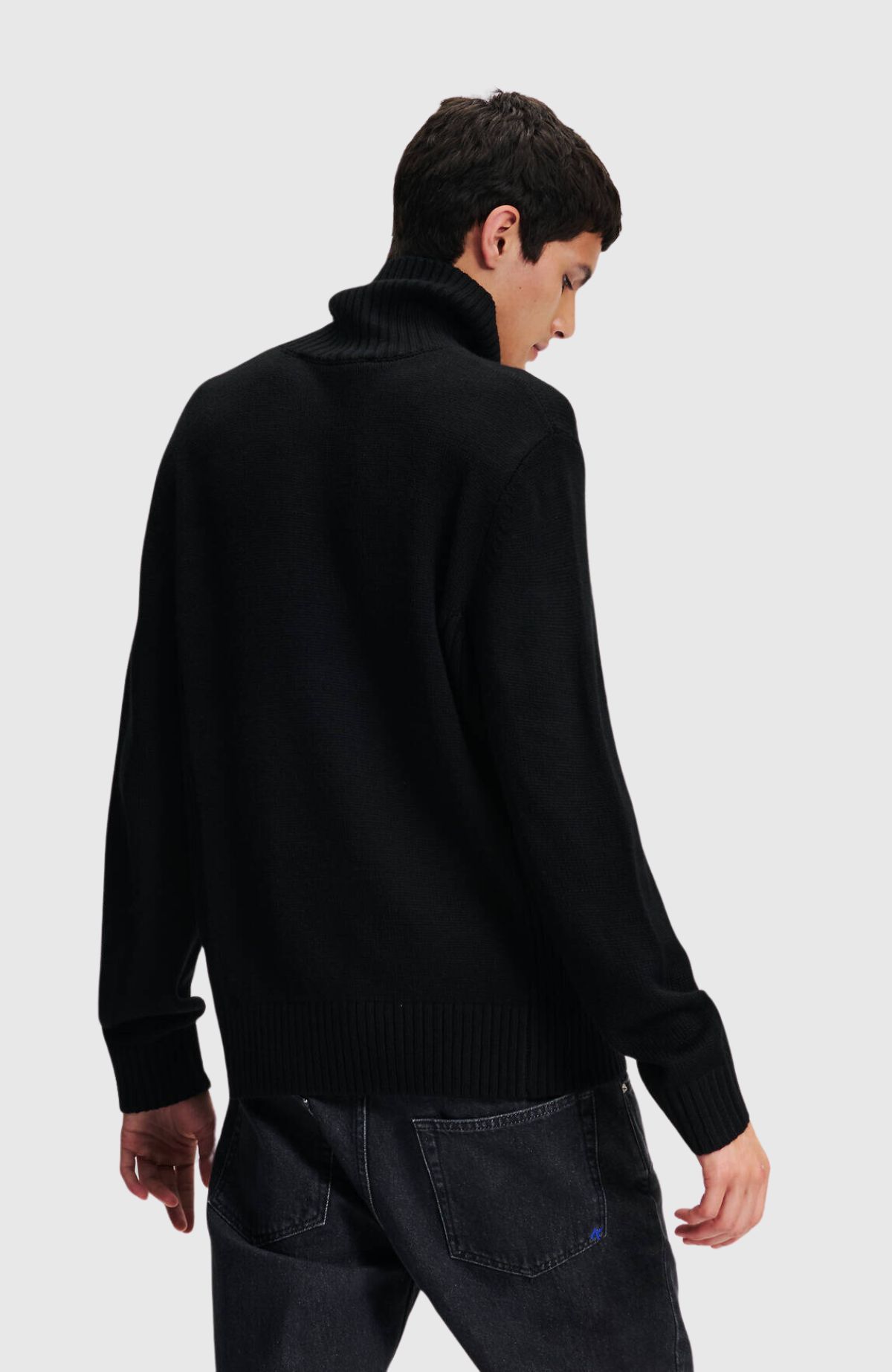 KLJ Regular Rollneck Sweater