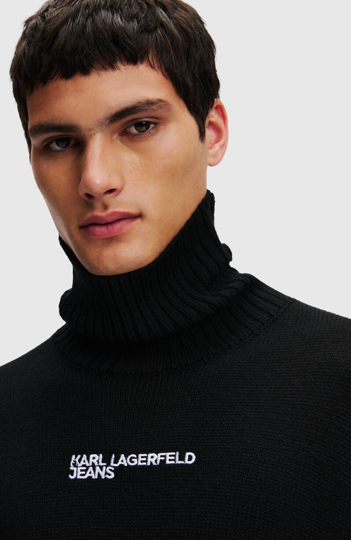 KLJ Regular Rollneck Sweater