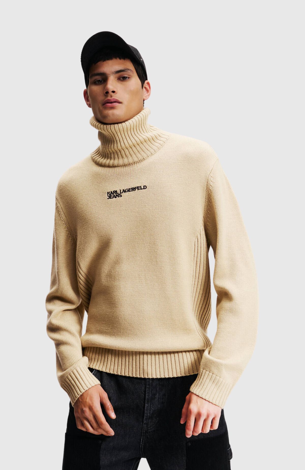 KLJ Regular Rollneck Sweater