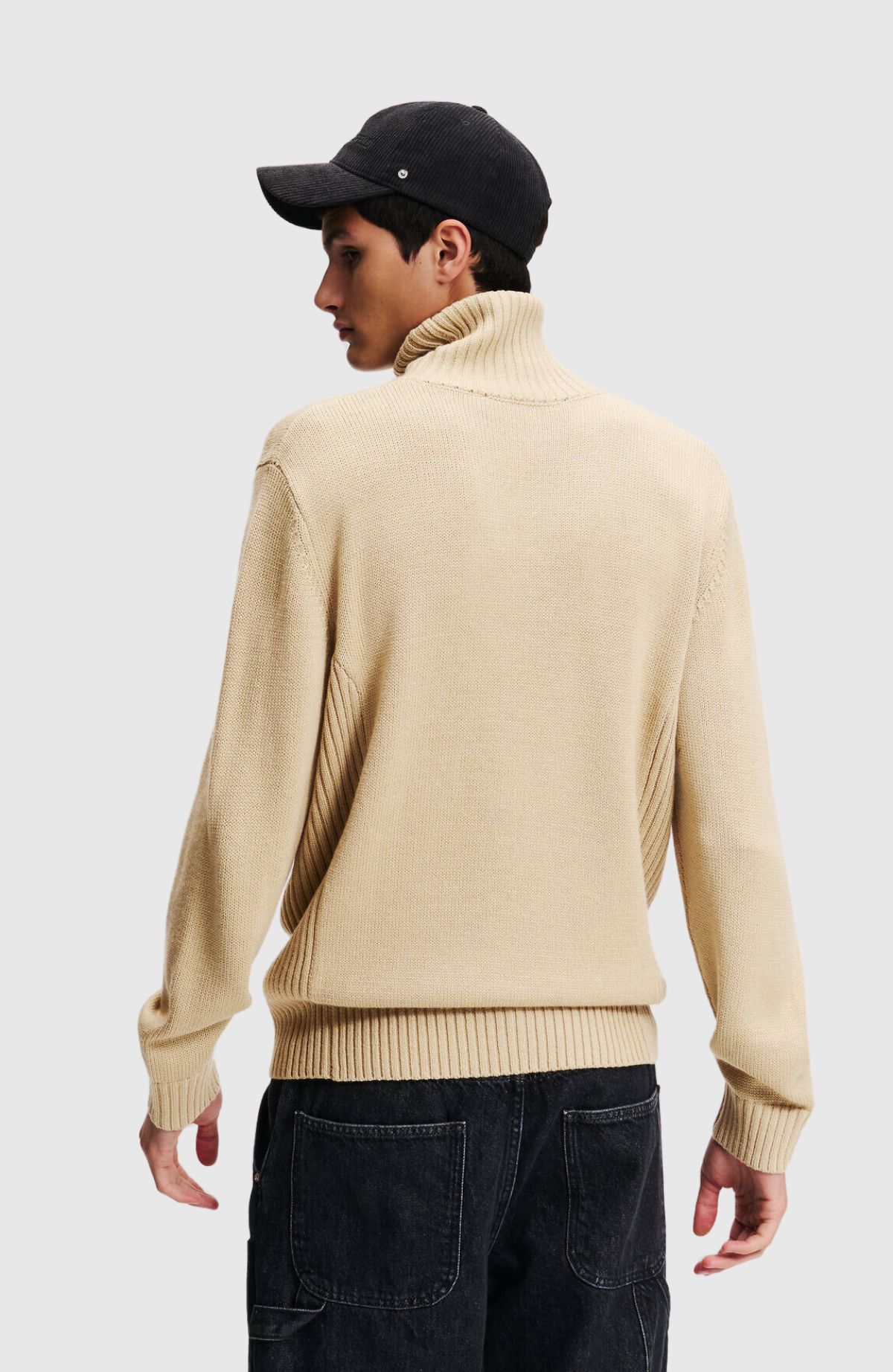 KLJ Regular Rollneck Sweater