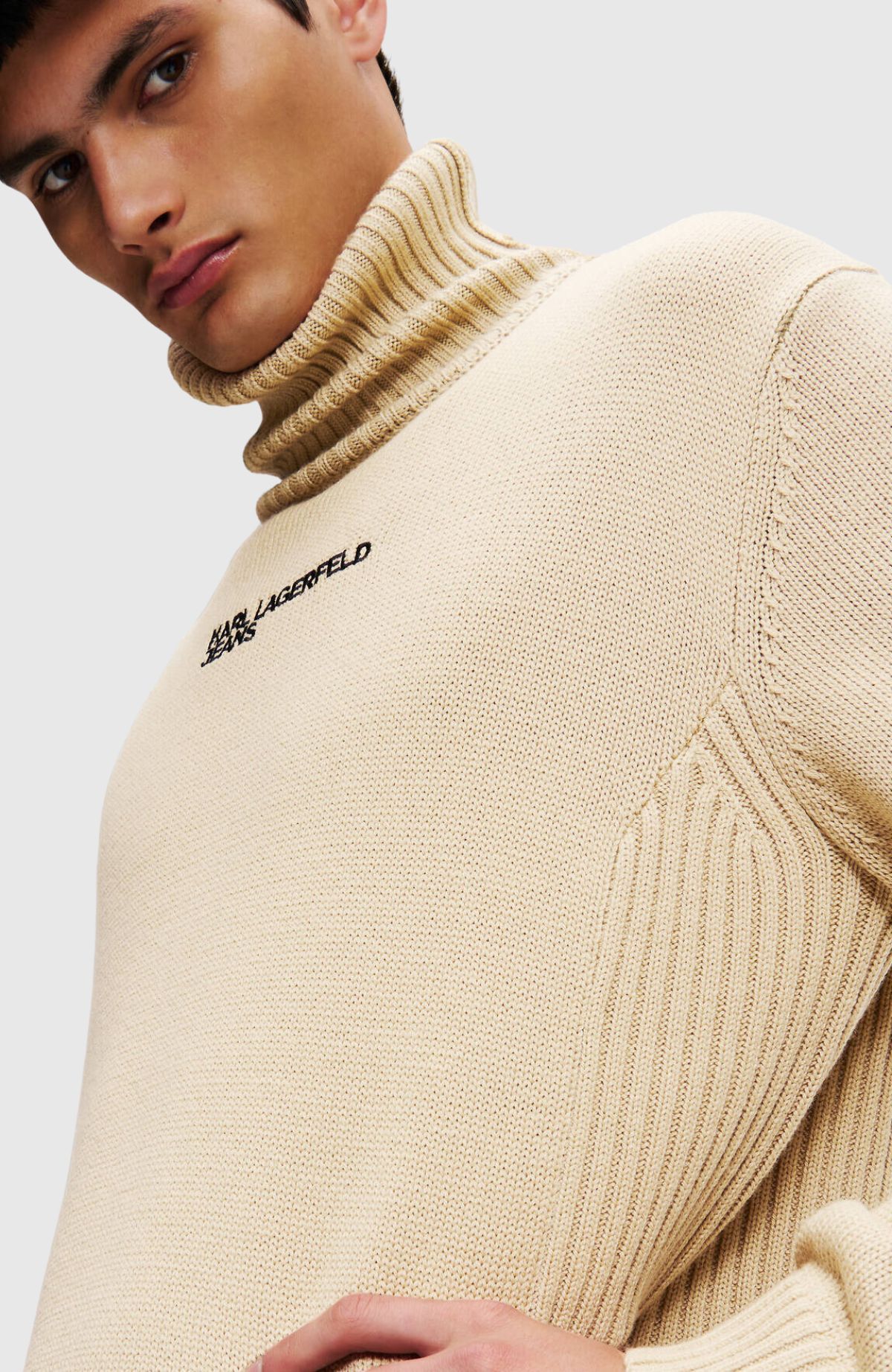 KLJ Regular Rollneck Sweater