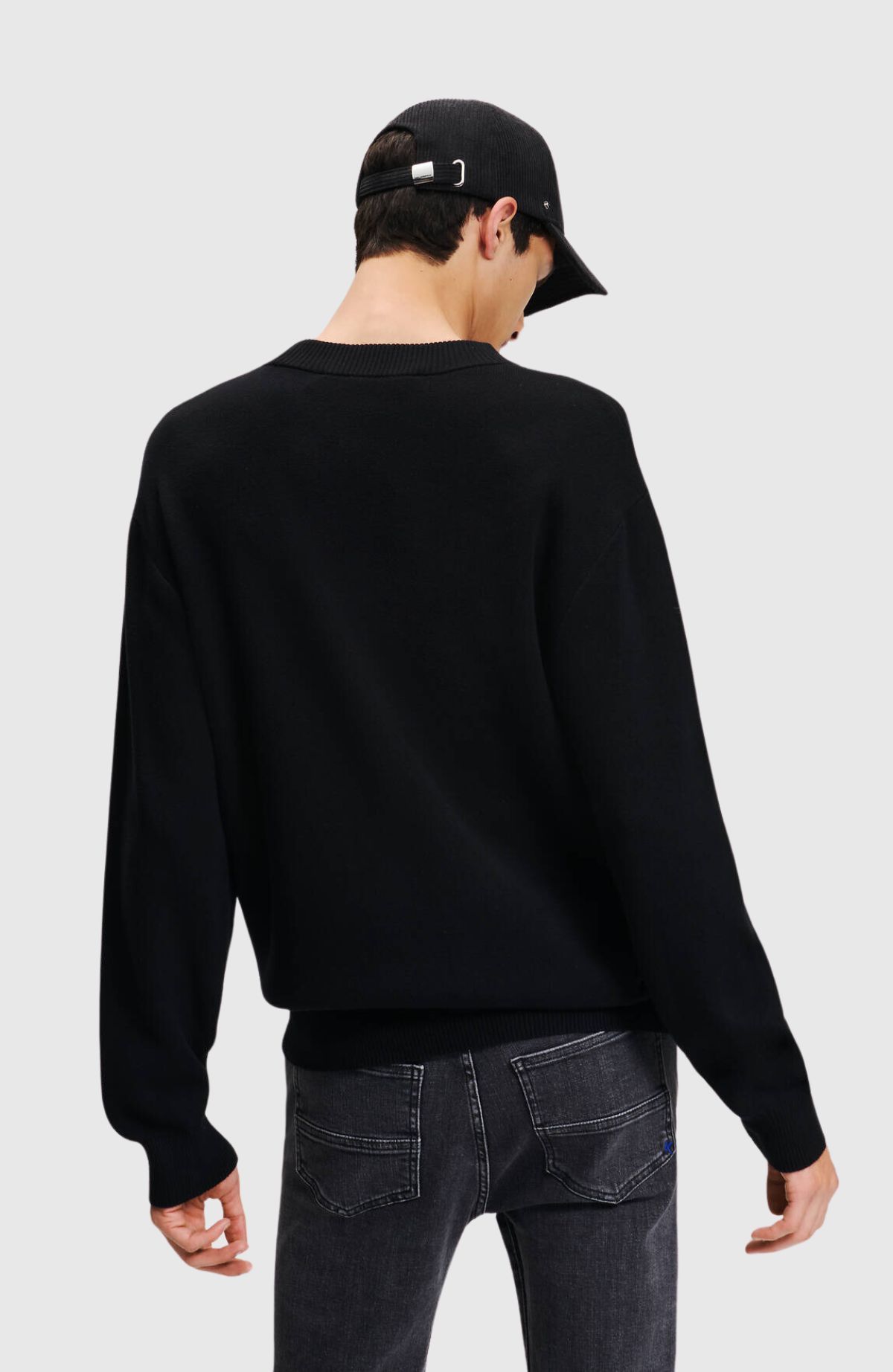 KLJ Relaxed Logo Sweater