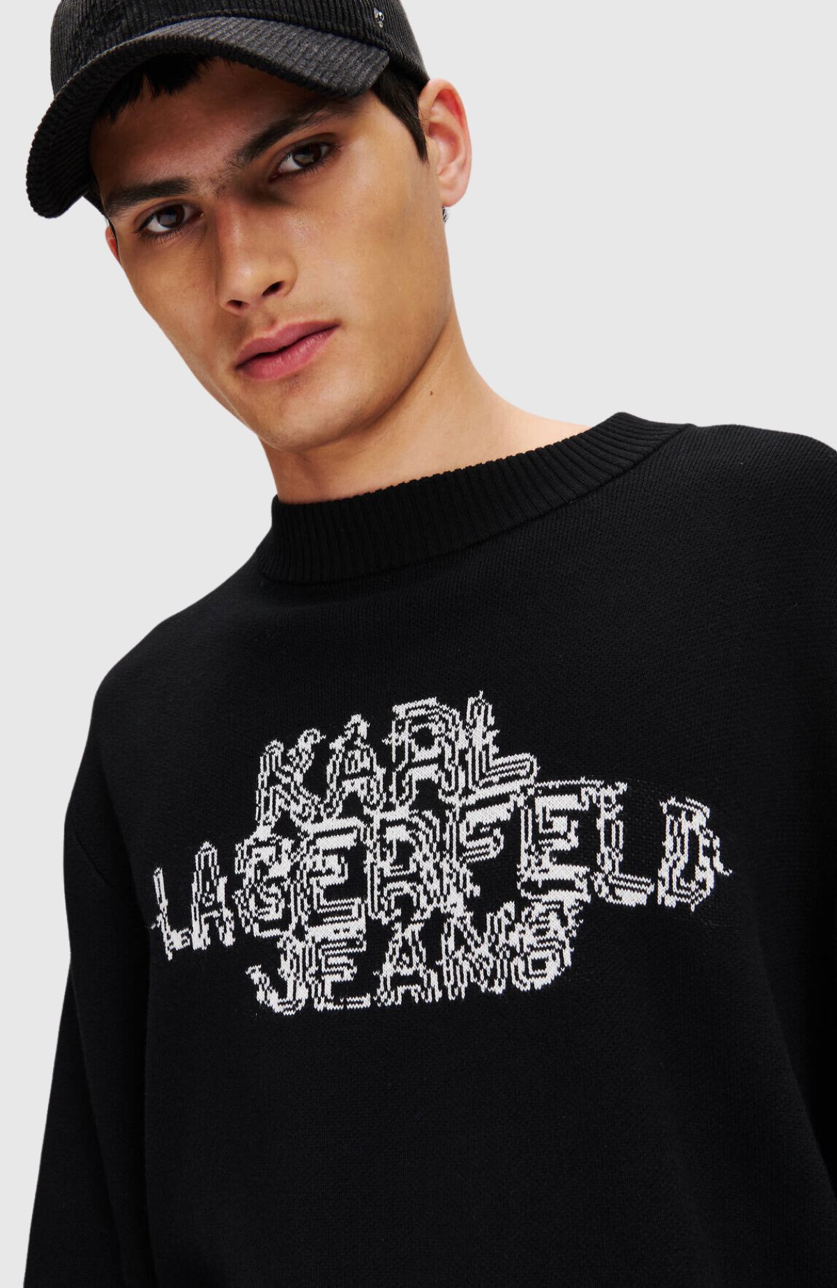 KLJ Relaxed Logo Sweater