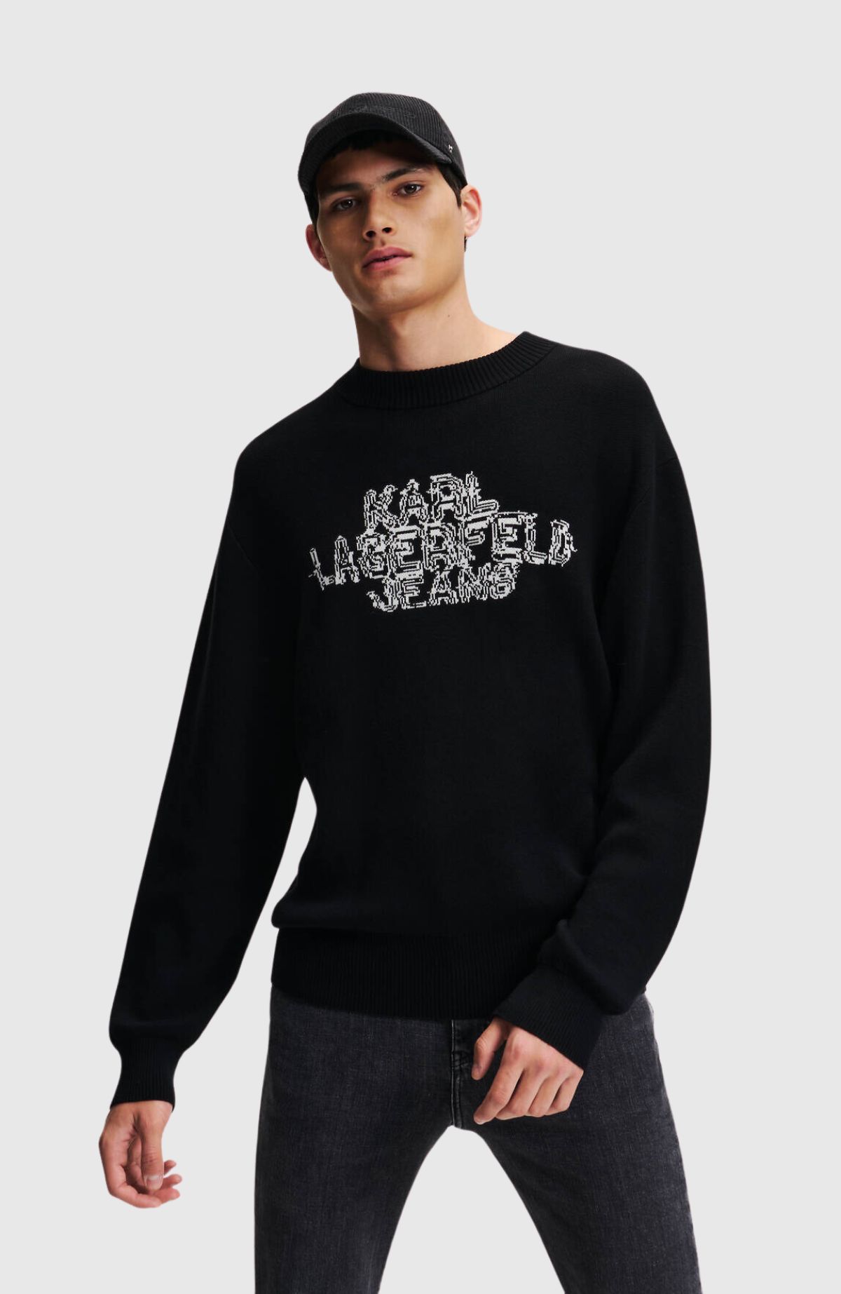 KLJ Relaxed Logo Sweater