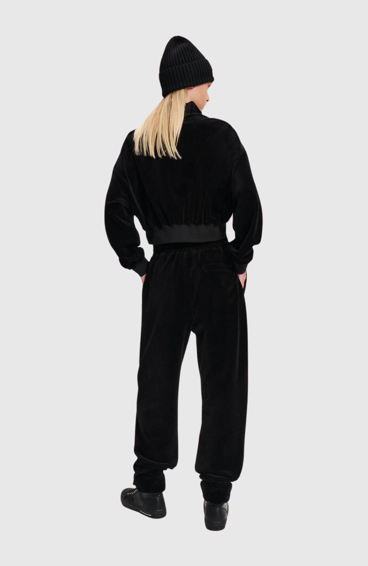 KLJ Velvet Cord Sweatpant