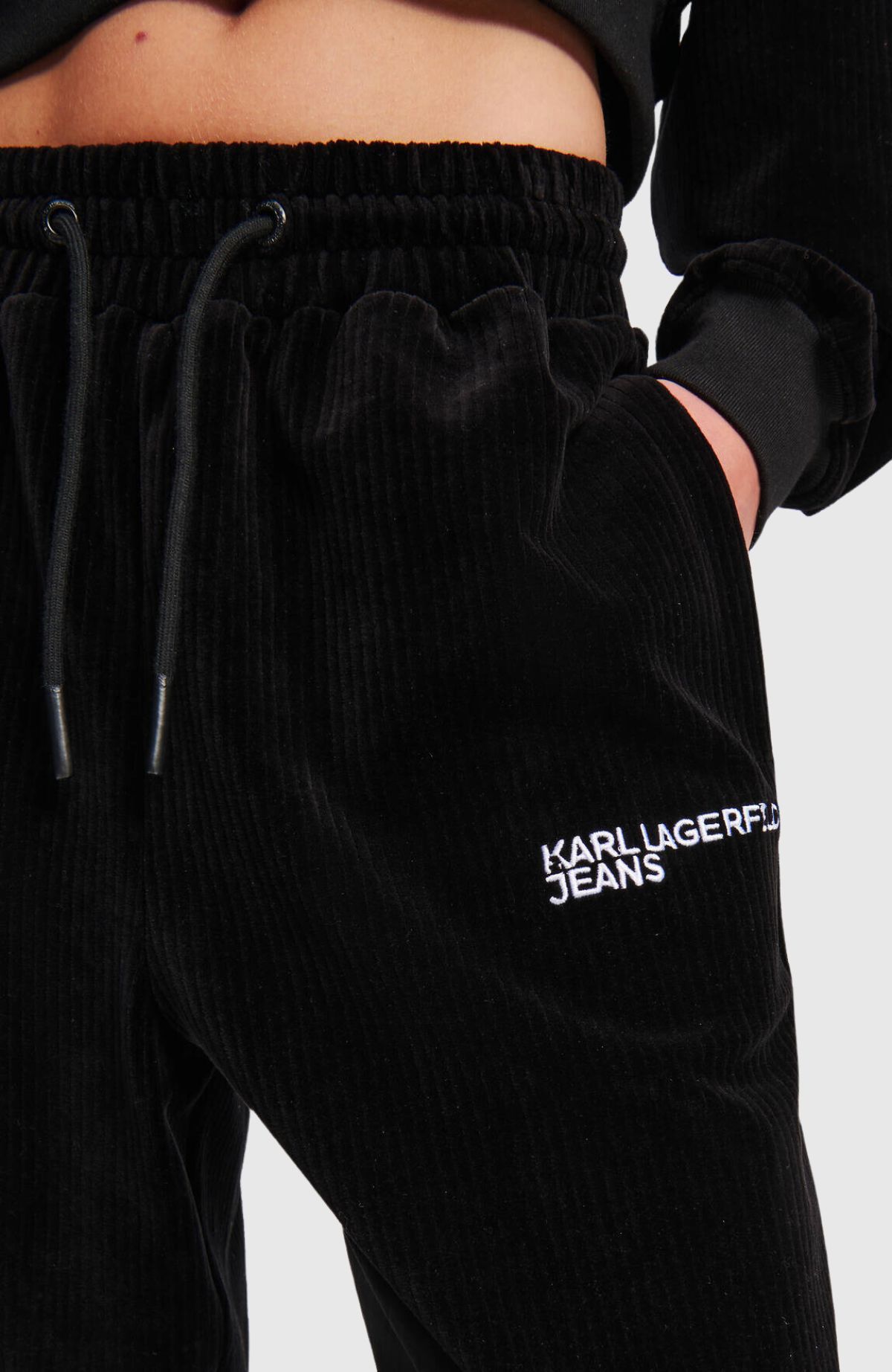 KLJ Velvet Cord Sweatpant