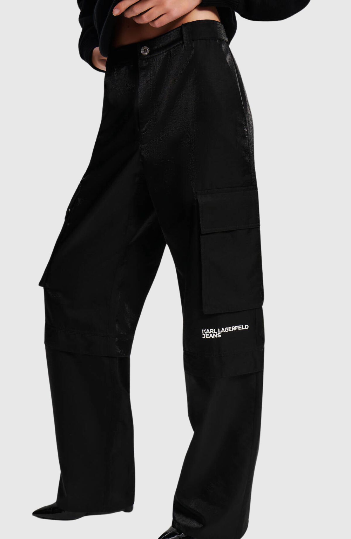 KLJ Iridescent Cargo Pant