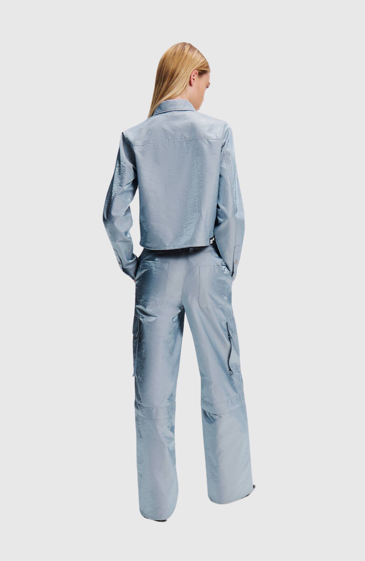 KLJ Iridescent Cargo Pant