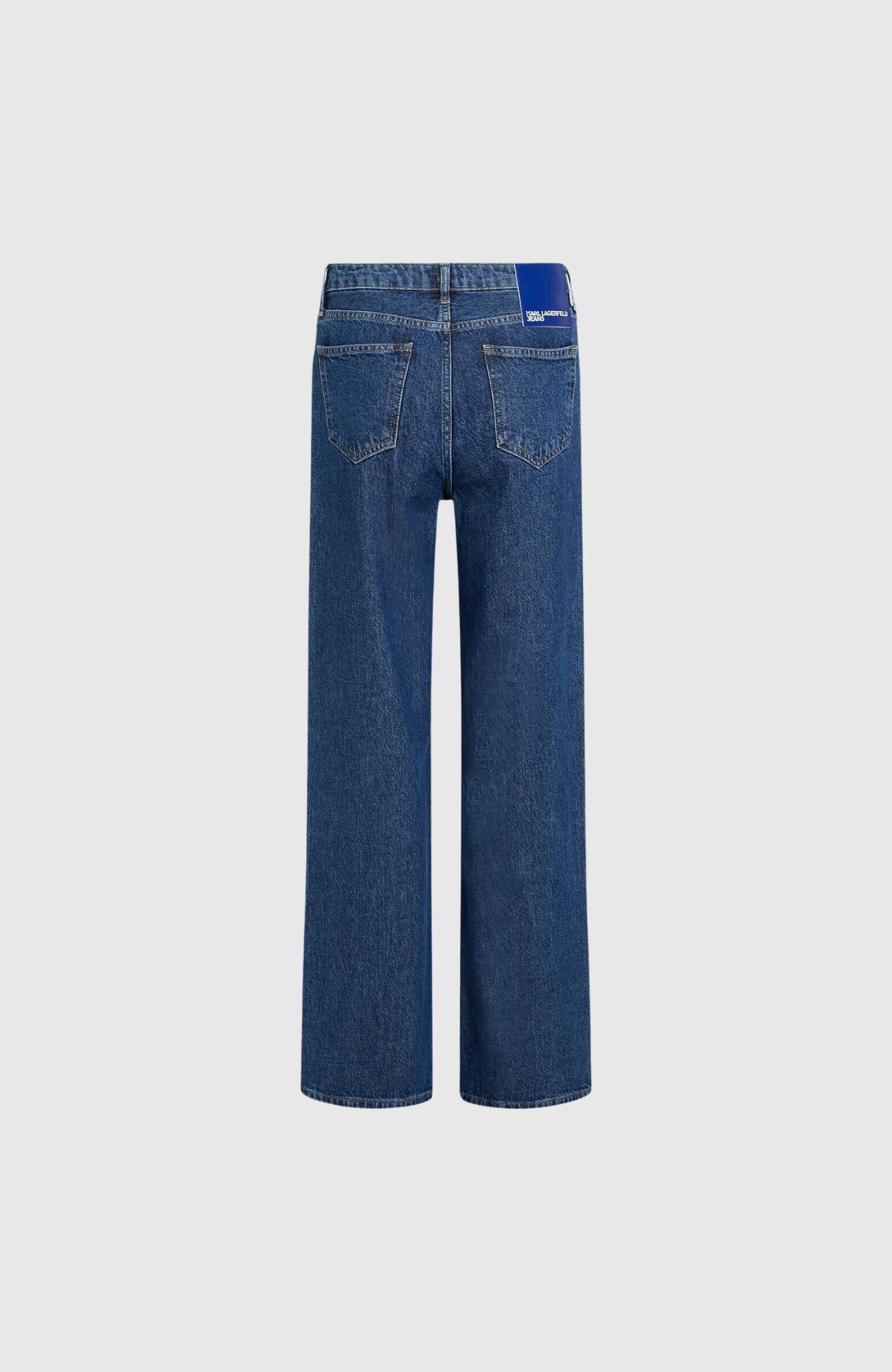 KLJ Mr Relaxed Denim W/Slit