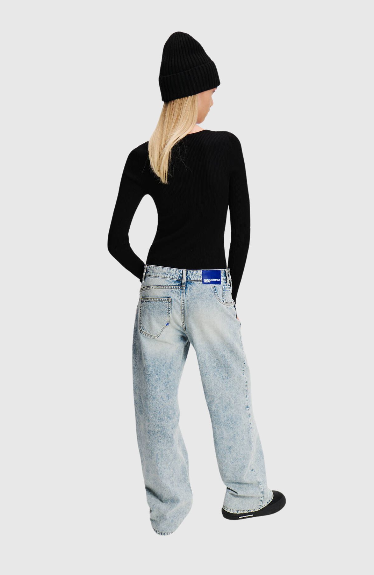 KLJ Mr Relaxed Twisted Denim