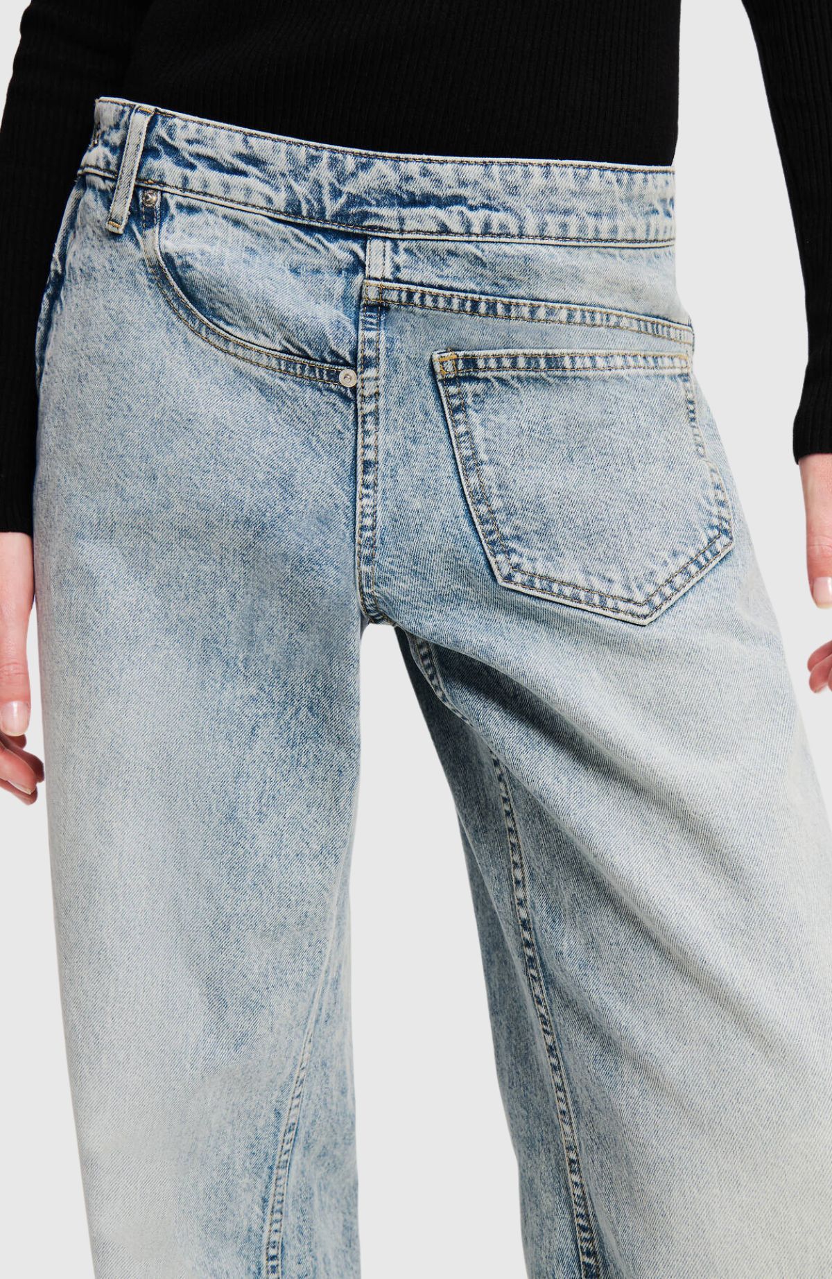 KLJ Mr Relaxed Twisted Denim