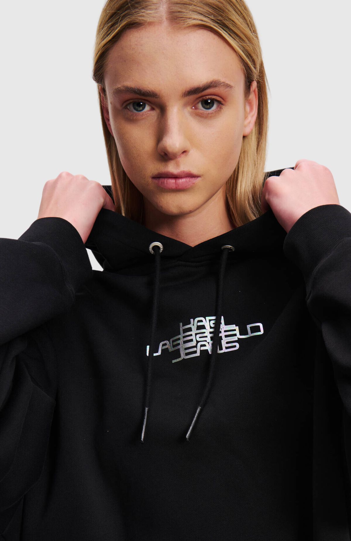 KLJ Sweat Hoodie Dress