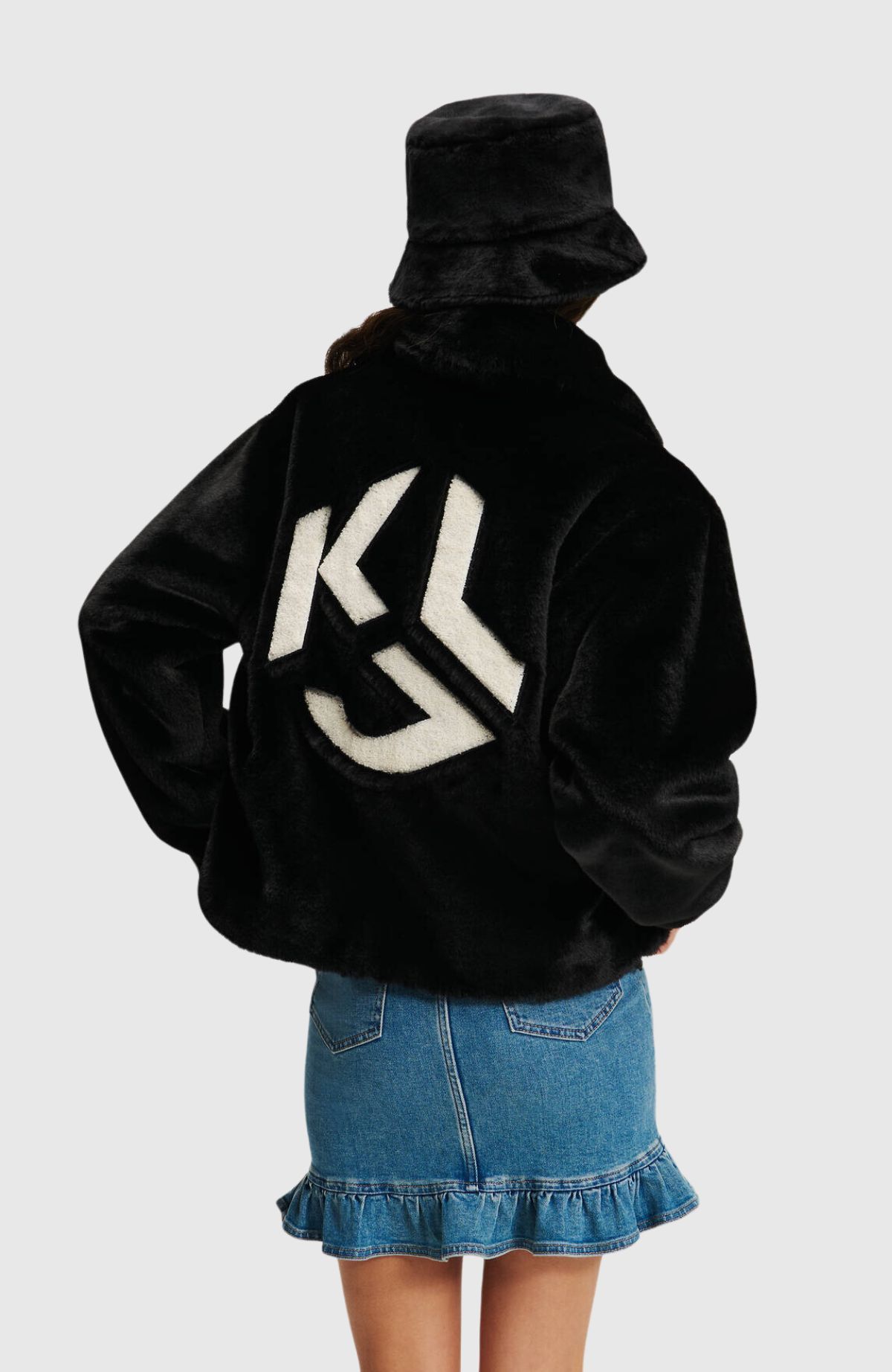 KLJ Faux Fur Jacket