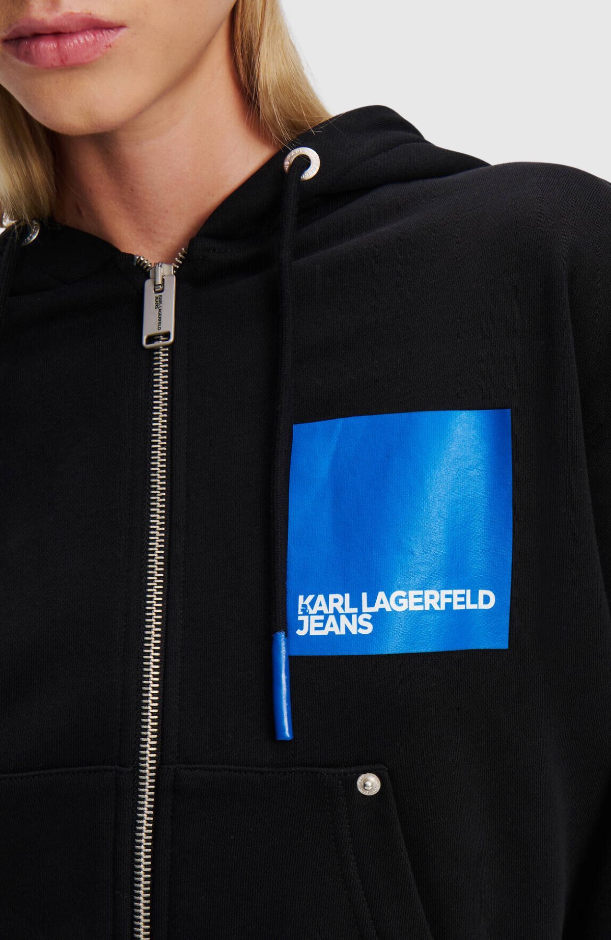 KLJ Zip Up Hoodie