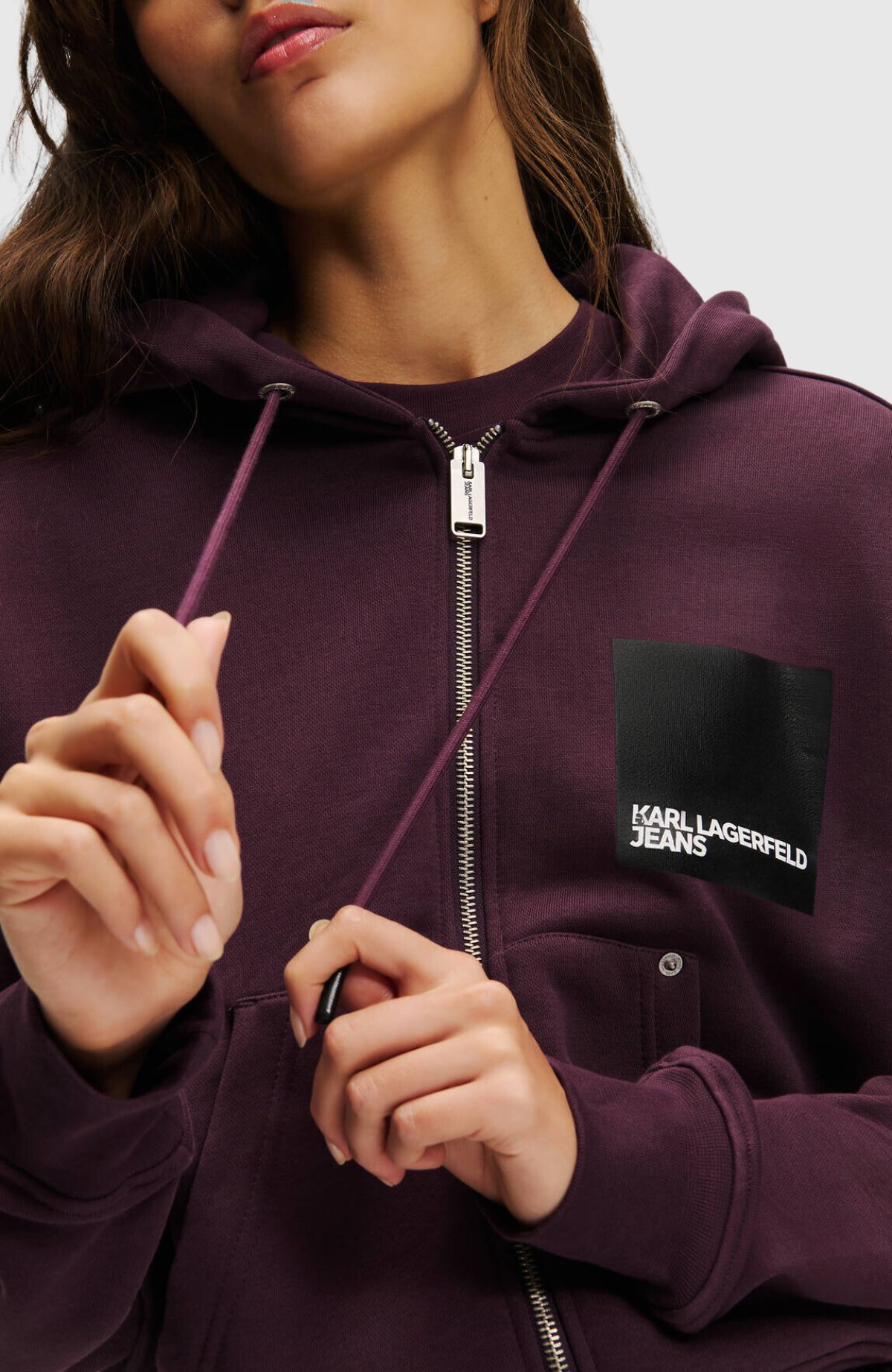 KLJ Zip Up Hoodie