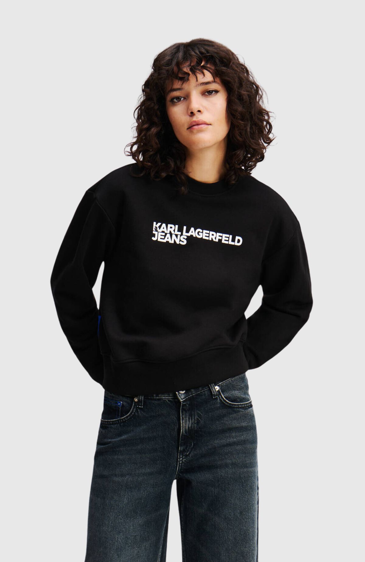 KLJ Reg Essential Logo Sweat