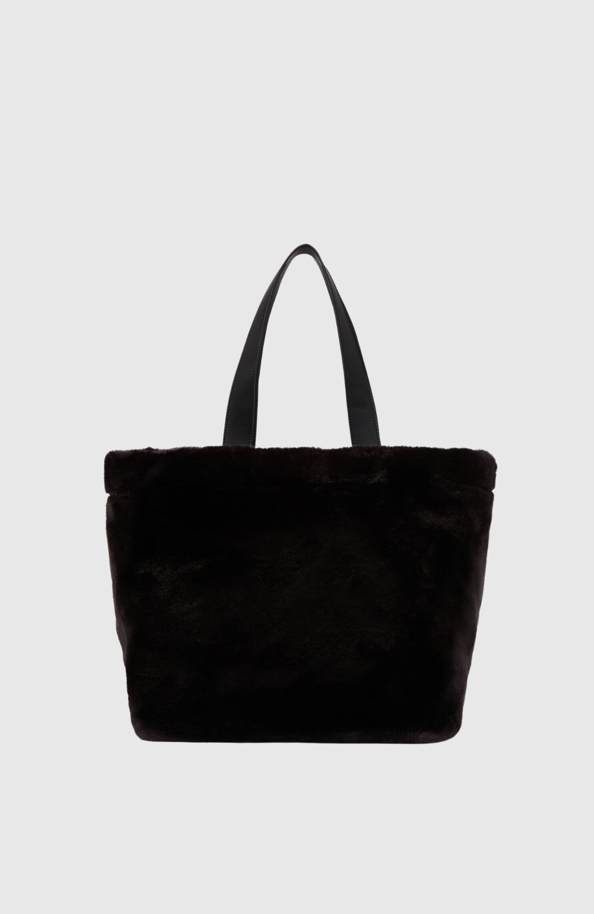 Fur Logo Tote