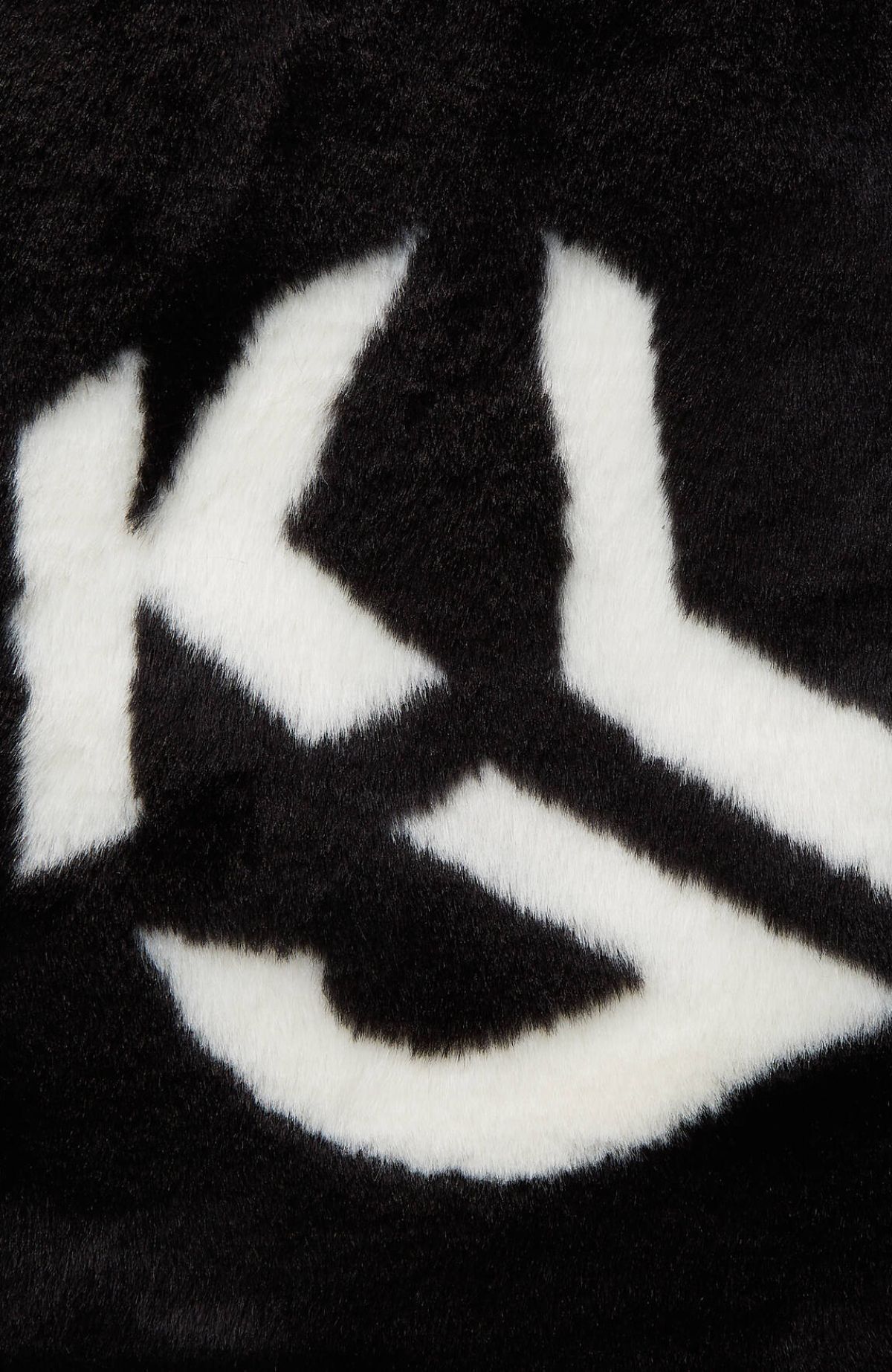 Fur Logo Tote