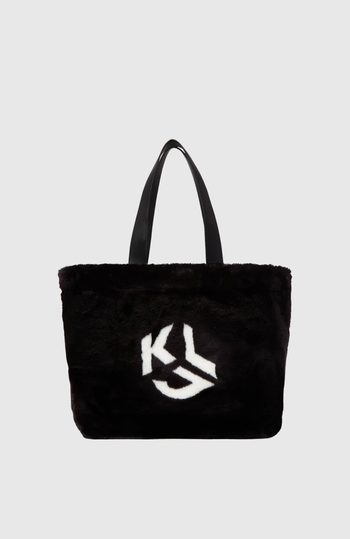 Fur Logo Tote