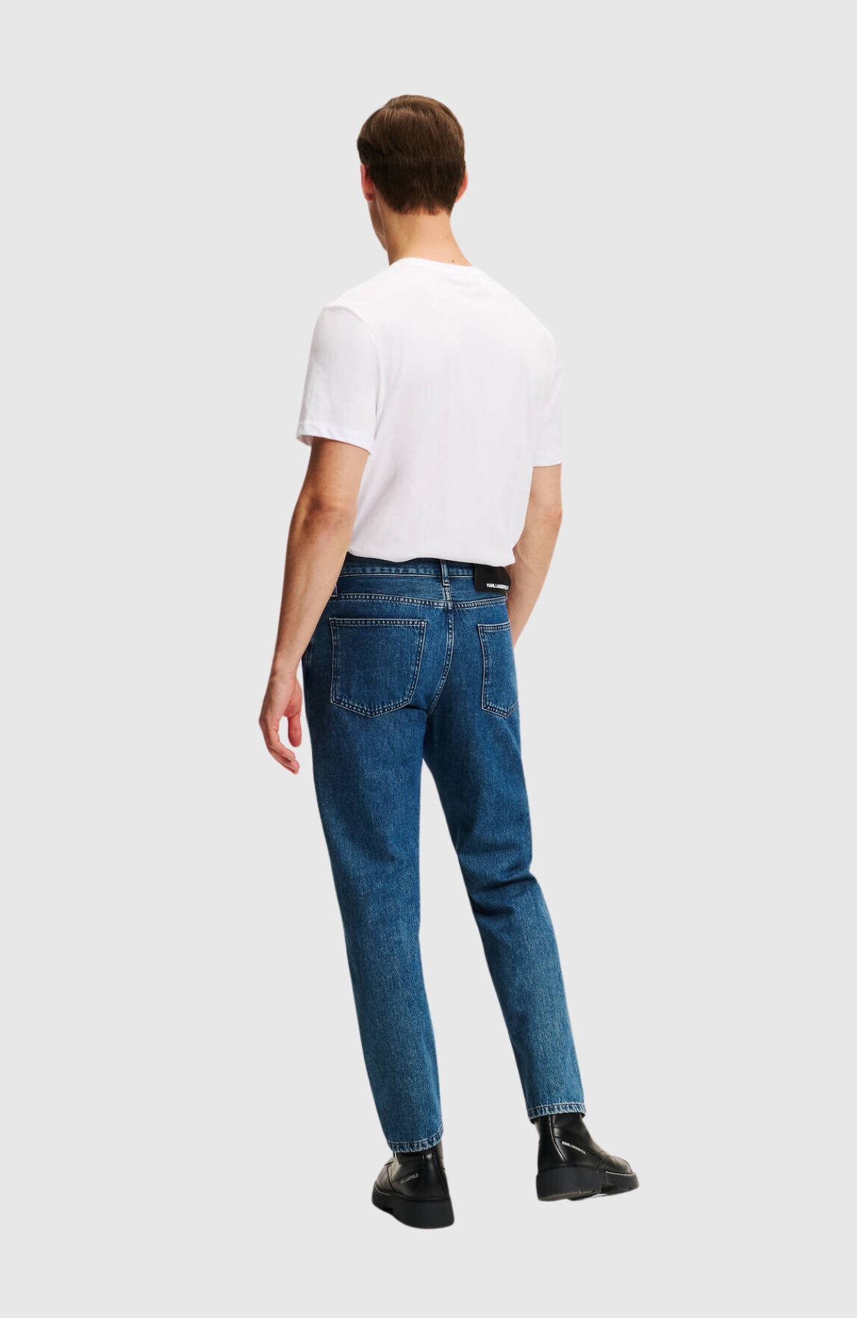 Essential Logo Denim Pants