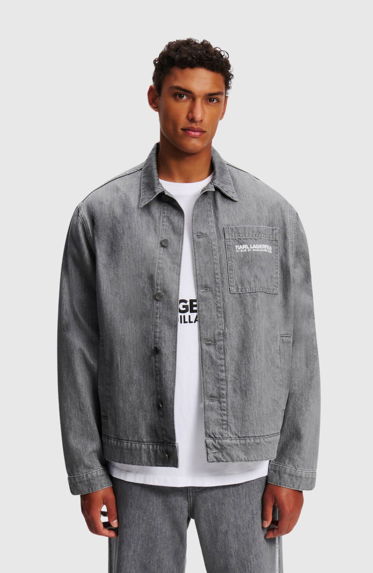 Rsg Washed Denim Jacket