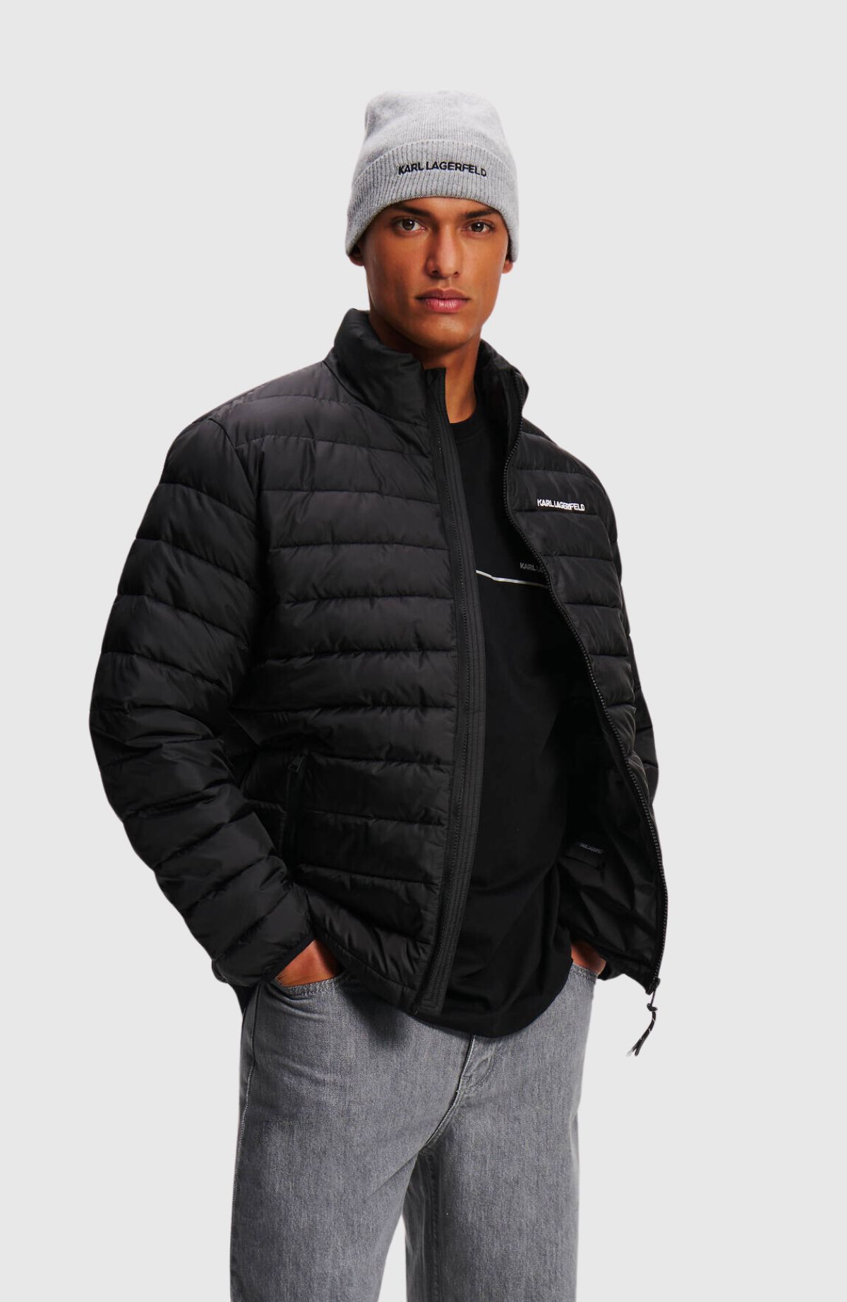 Lightweight Quilted Jacket