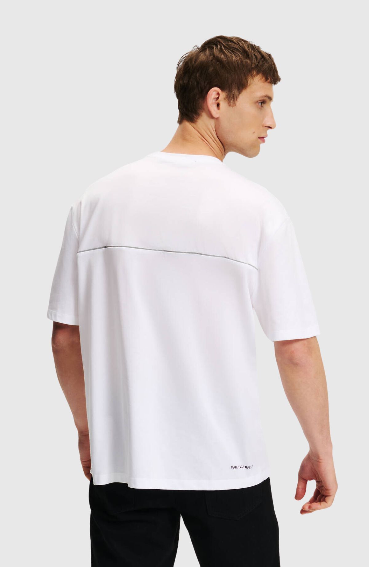 Reflective Details T-Shirt