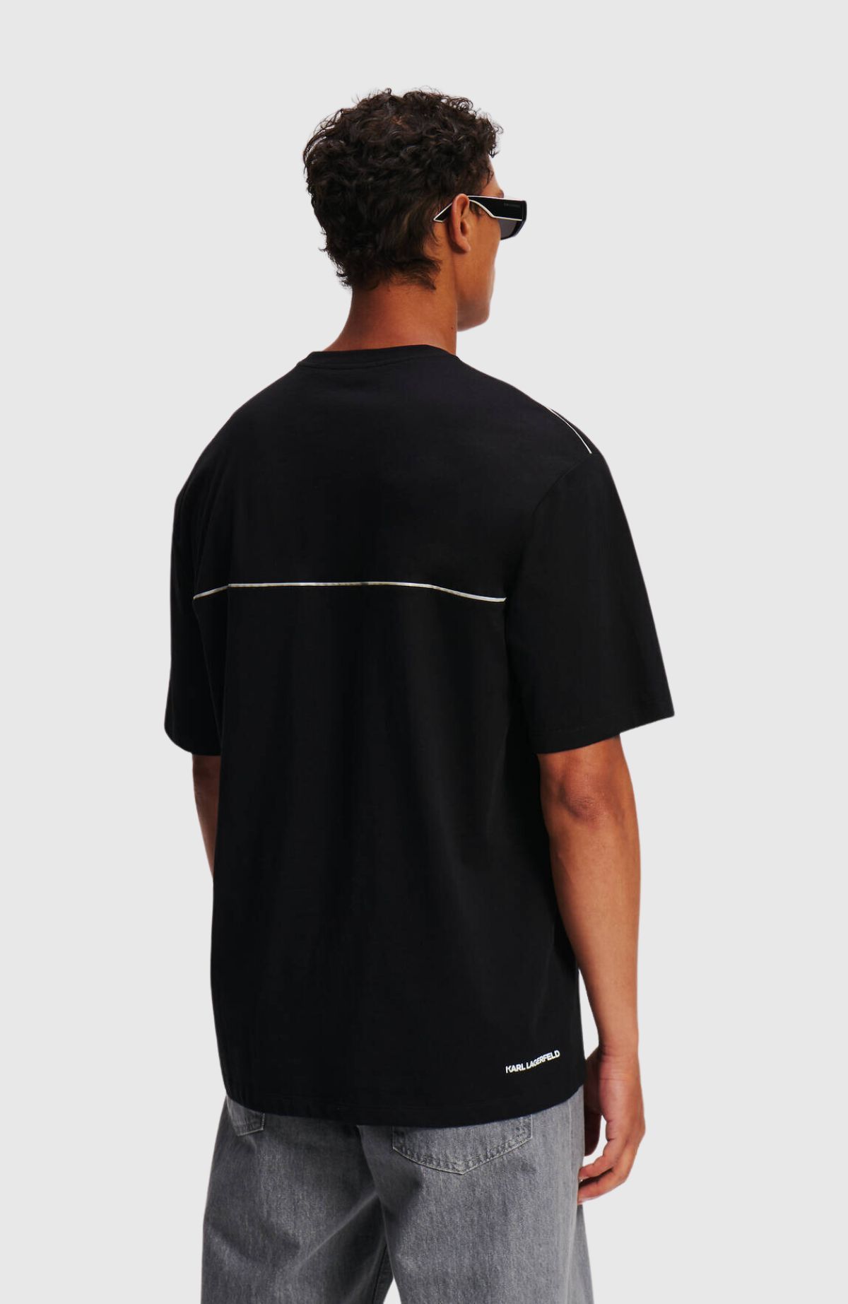 Reflective Details T-Shirt