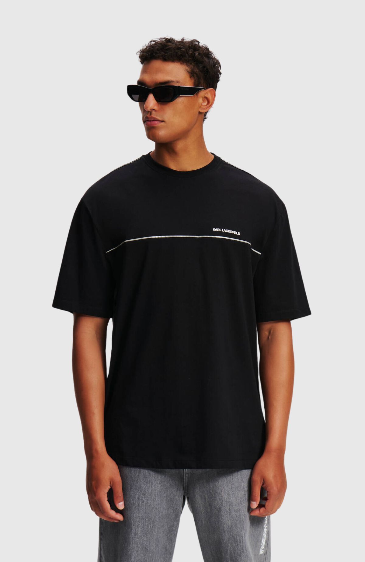 Reflective Details T-Shirt