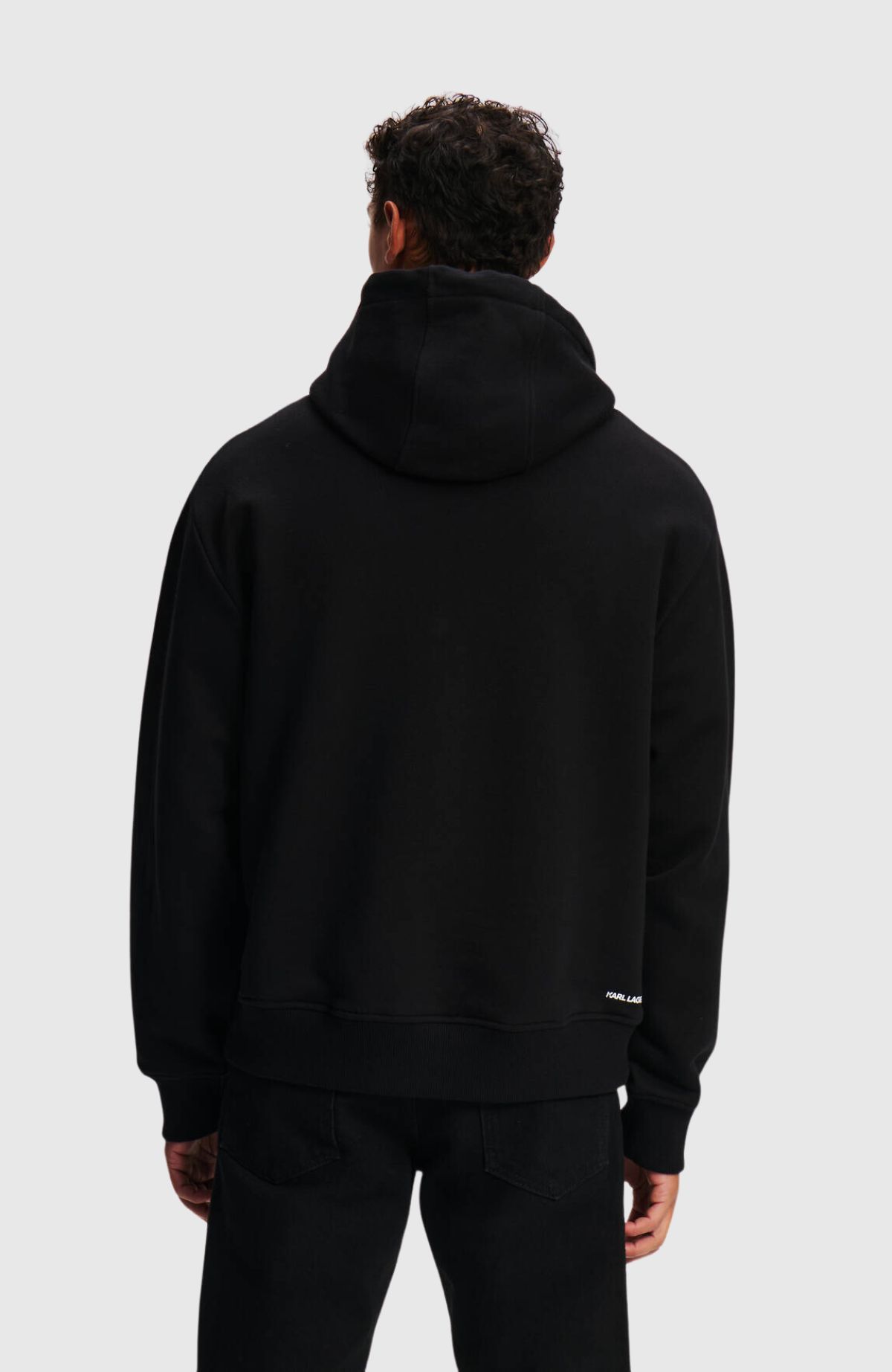 Reflective Details Hoodie