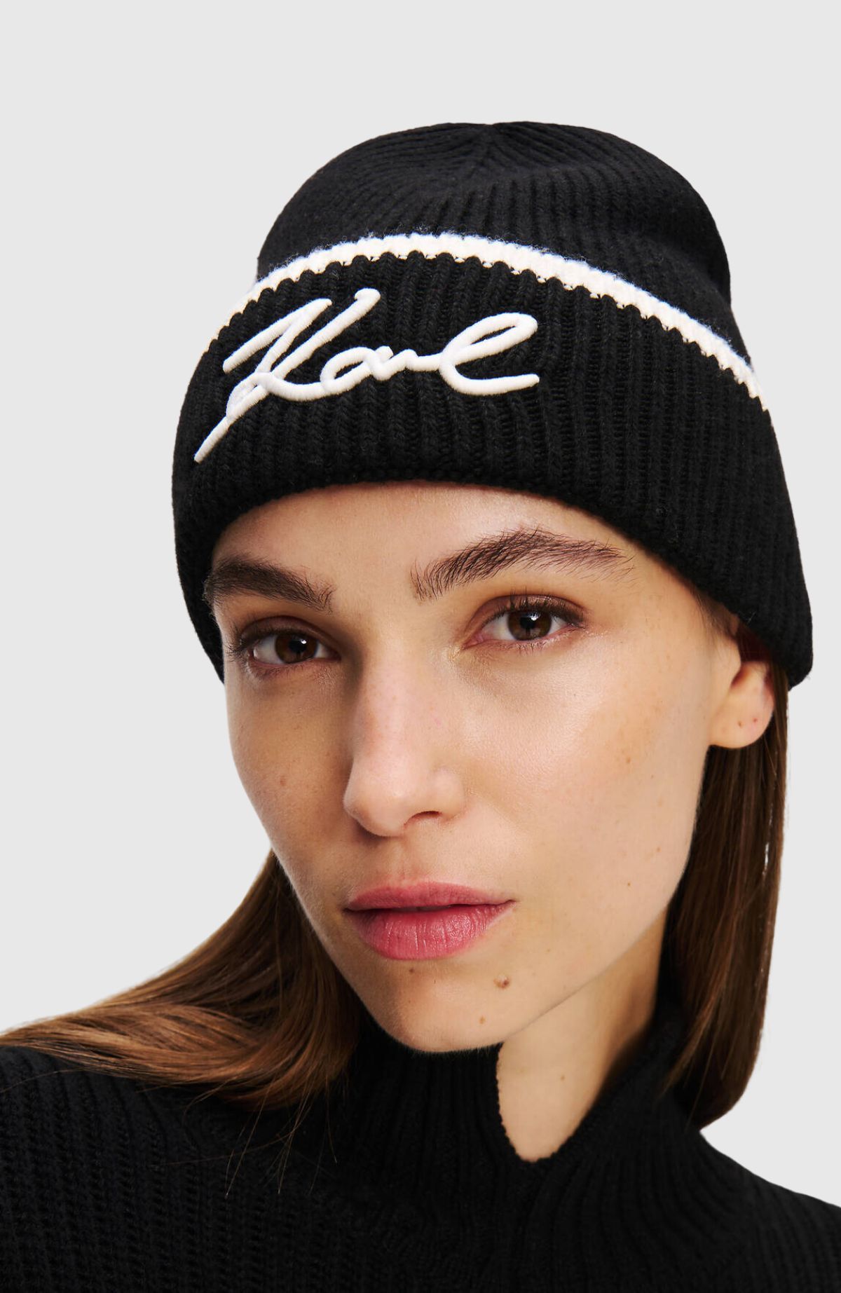 K/Signature Beanie