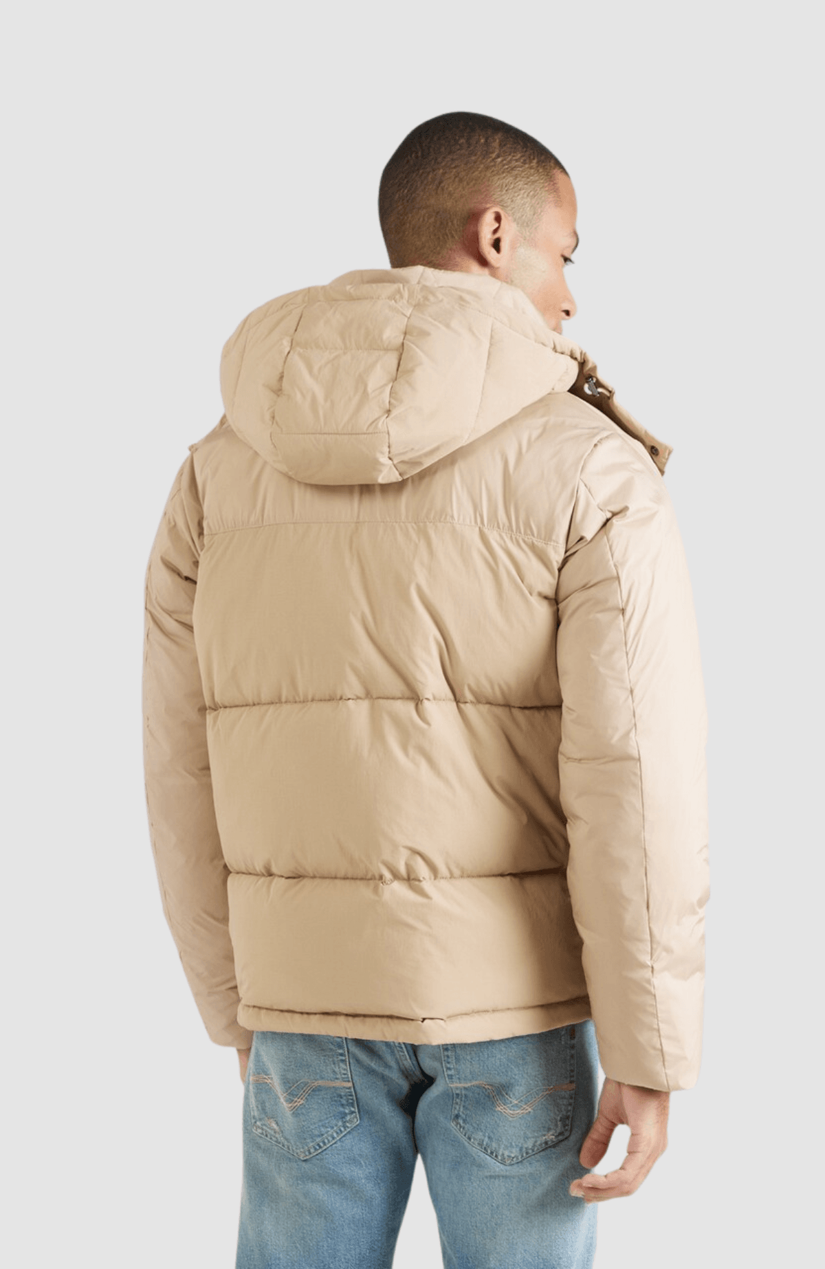 Hooded Puffer Jacket