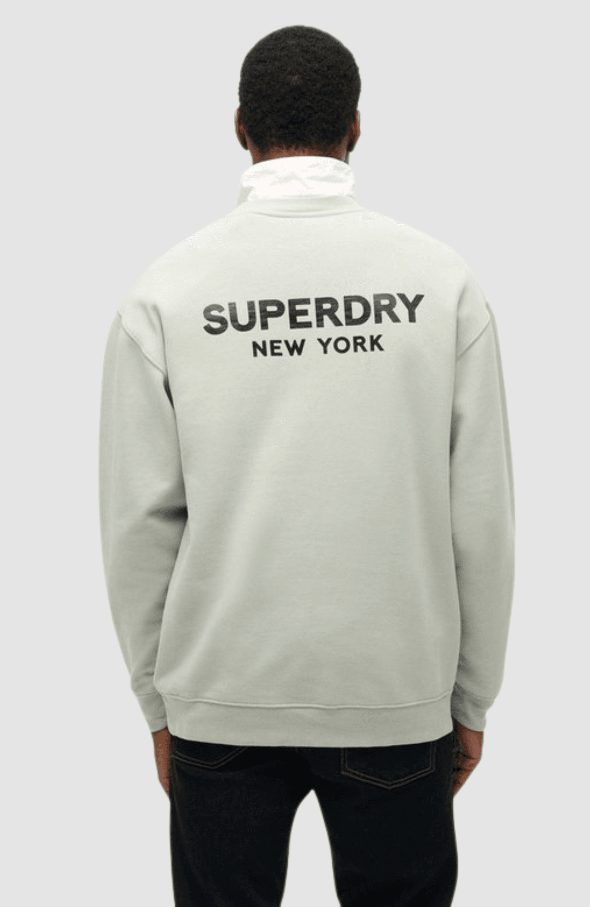 Luxury Sport Loose Fit Crew