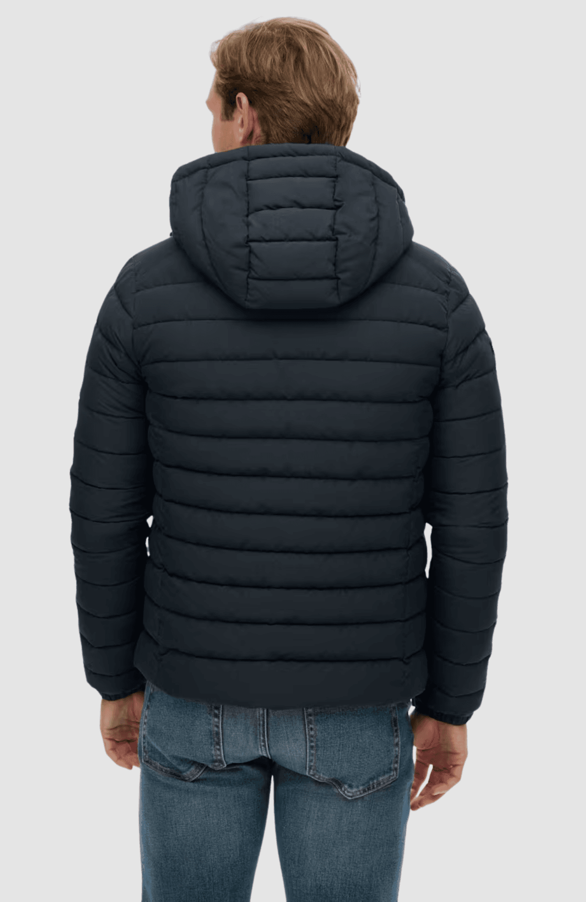 Hooded Fuji Padded Jacket