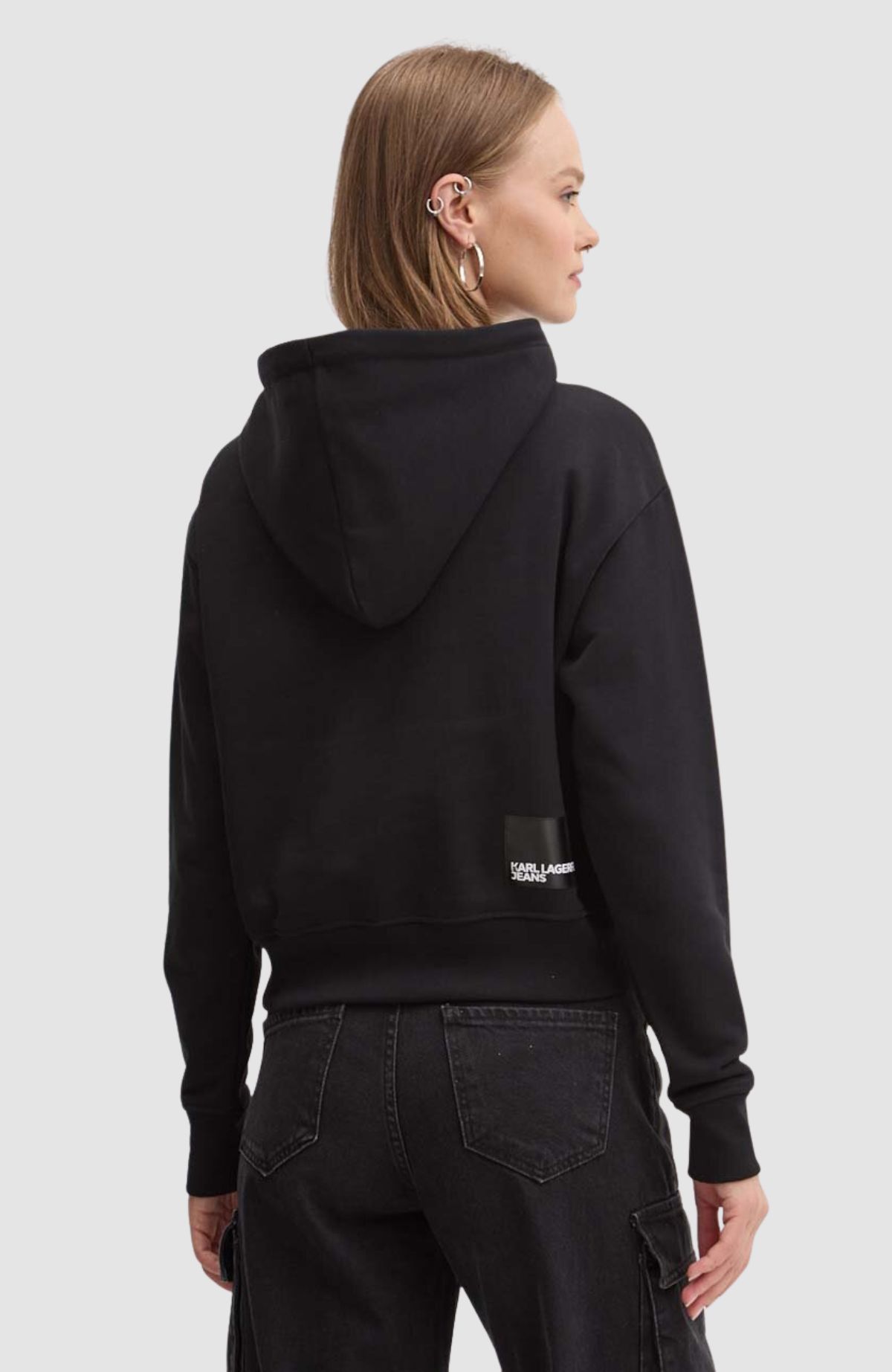 KLJ Regular Reptile Hoodie