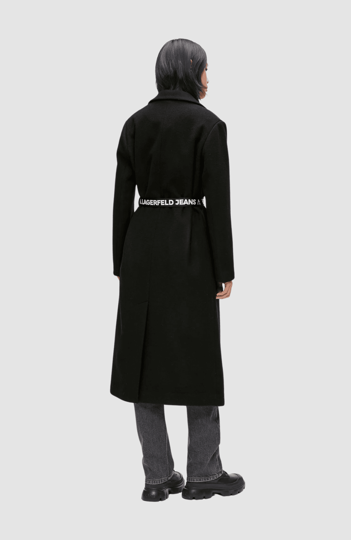 Klj Belted Coat