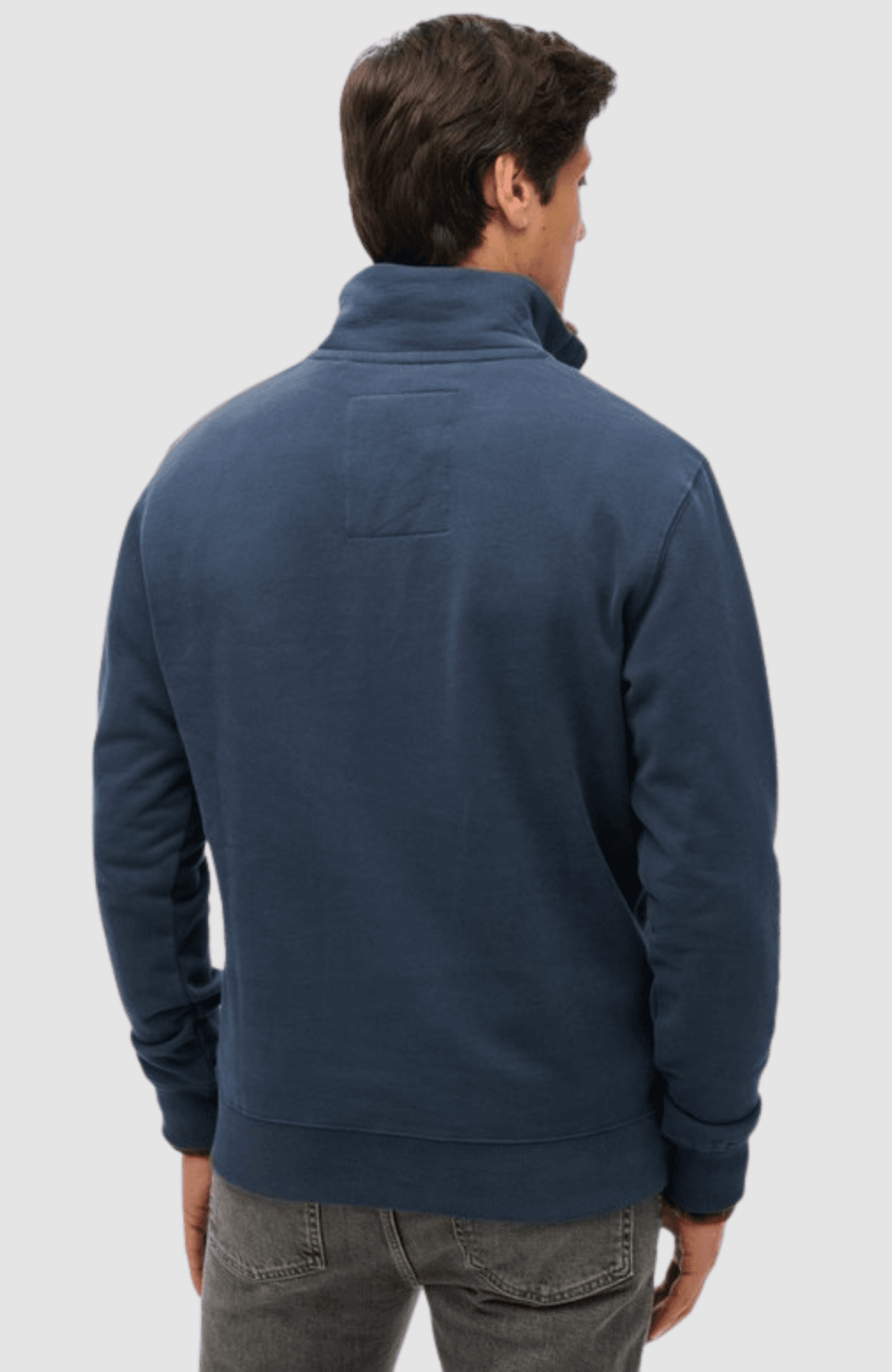 Essential Logo Half Zip