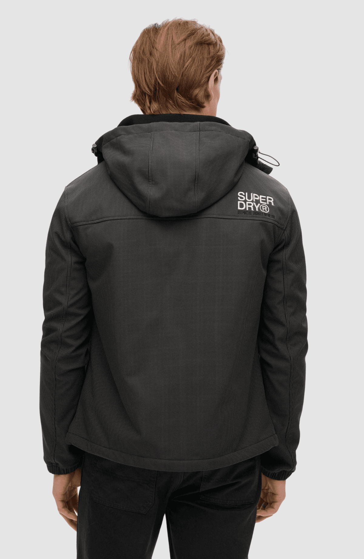 Hood Ripstop Softshell Trekker