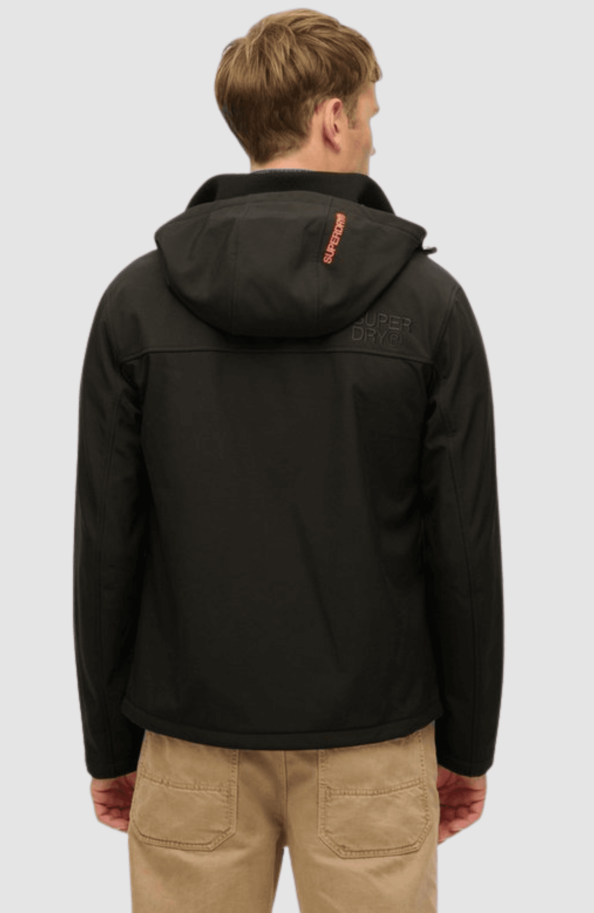 Hooded Soft Shell Trekker Jkt