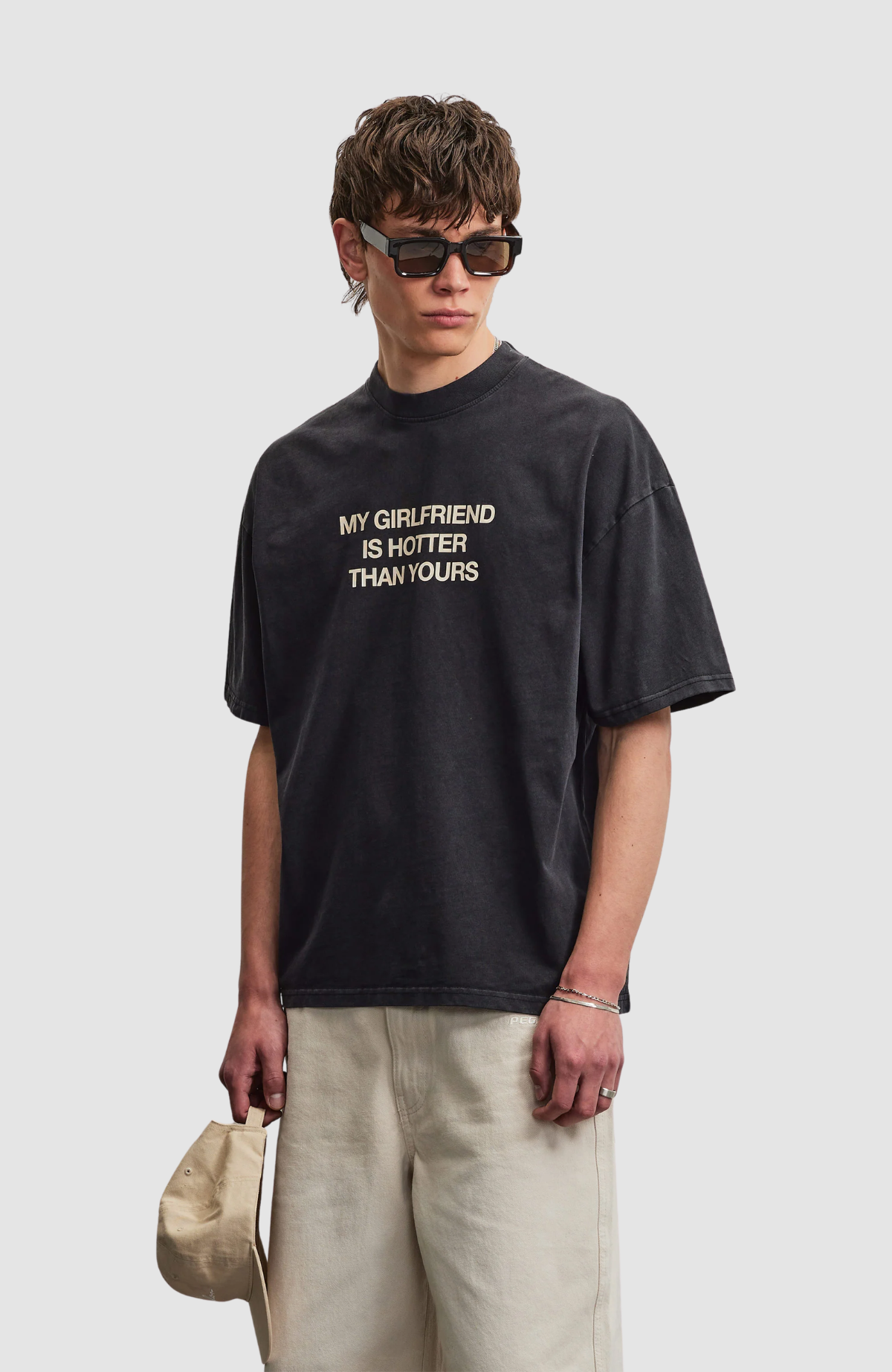 S Lobos Boxy Tee