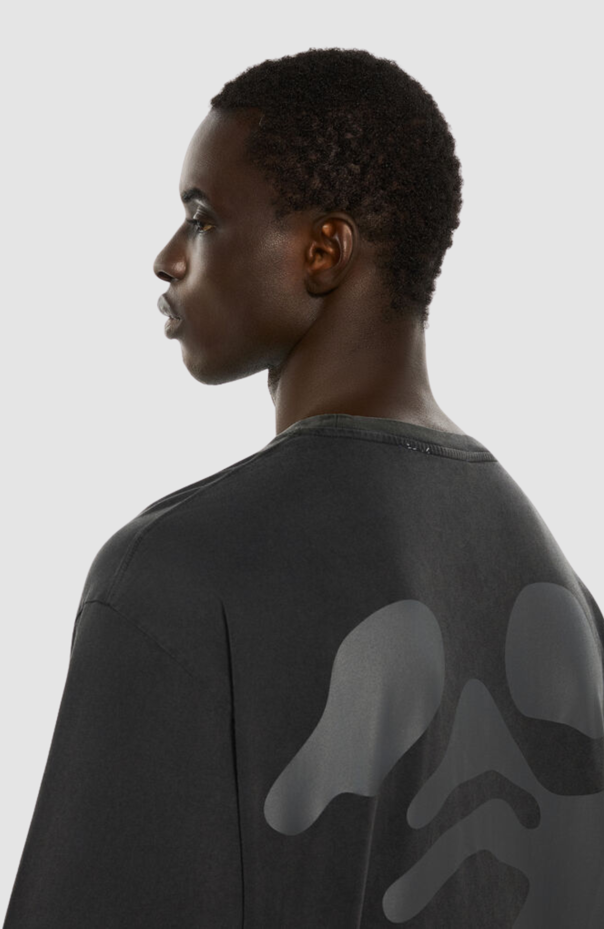 Swimming Face Skate S/S Tee