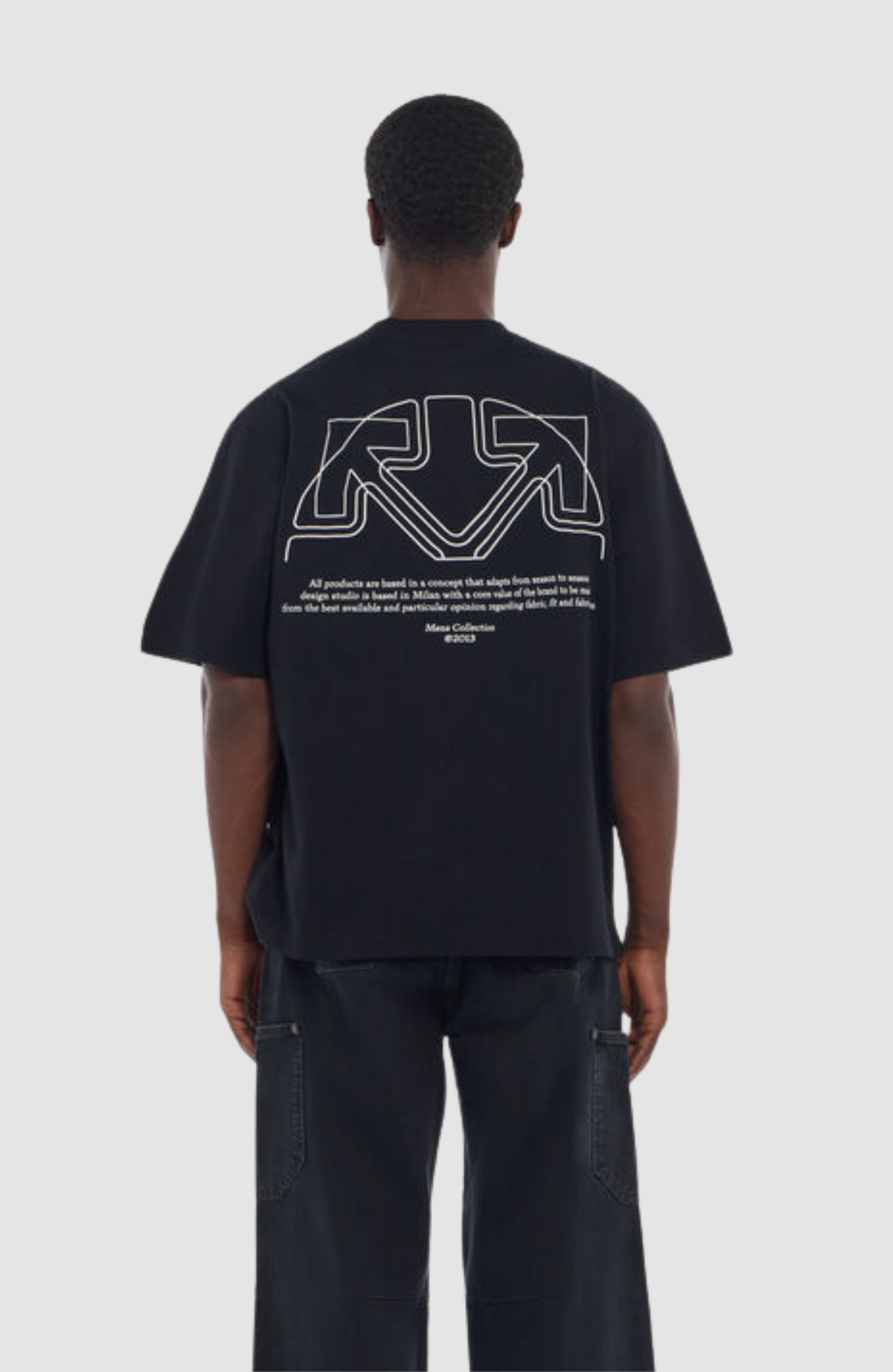 Offline Half Arrow Skate S/S Tee