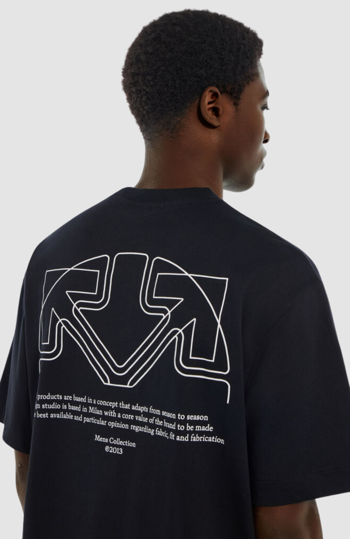 Offline Half Arrow Skate S/S Tee