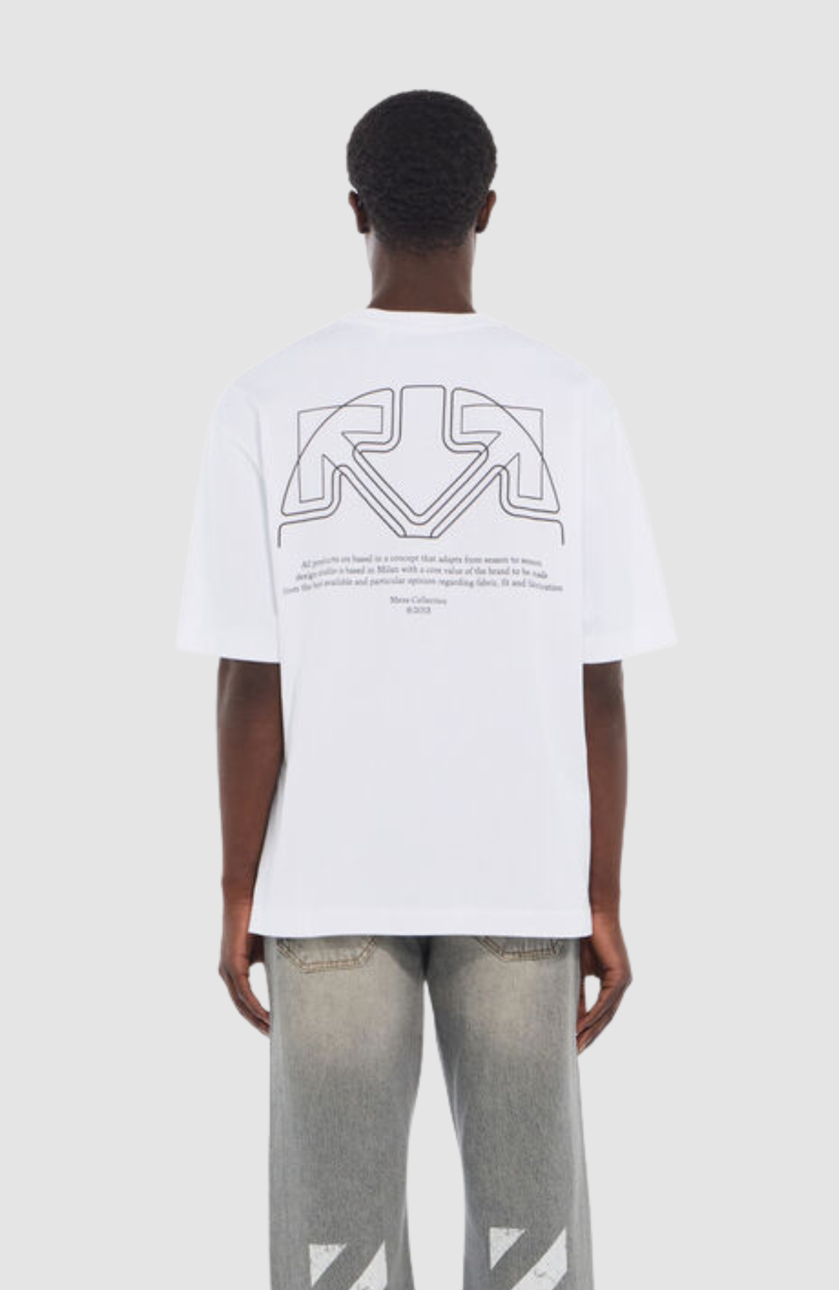 Offline Half Arrow Skate S/S Tee