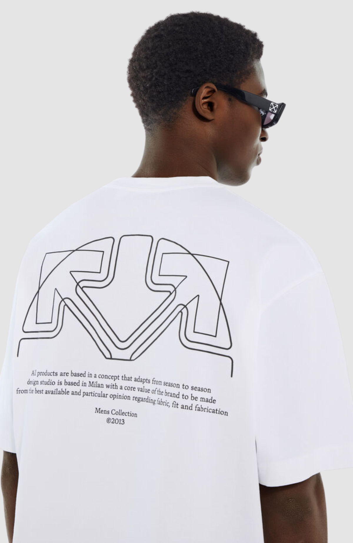 Offline Half Arrow Skate S/S Tee