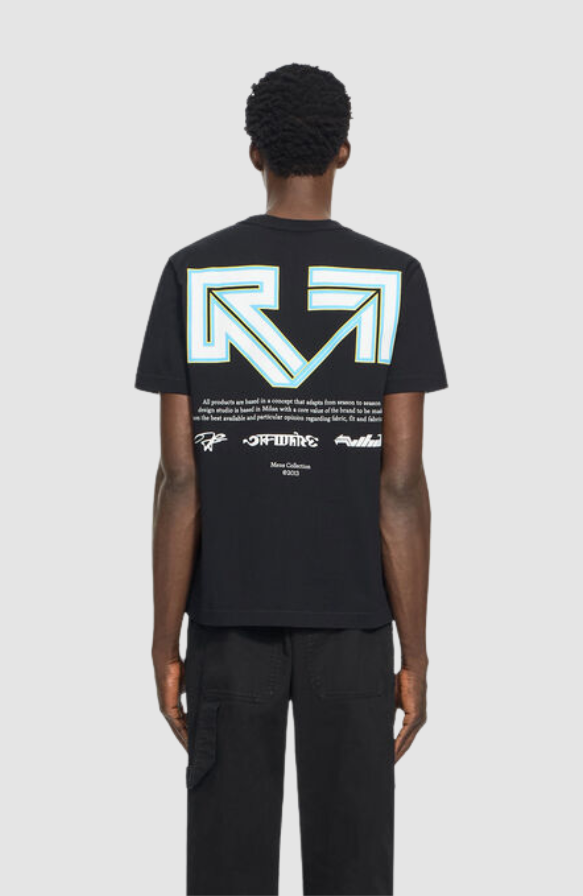 Industrial Half Arrow Regular S/S Tee