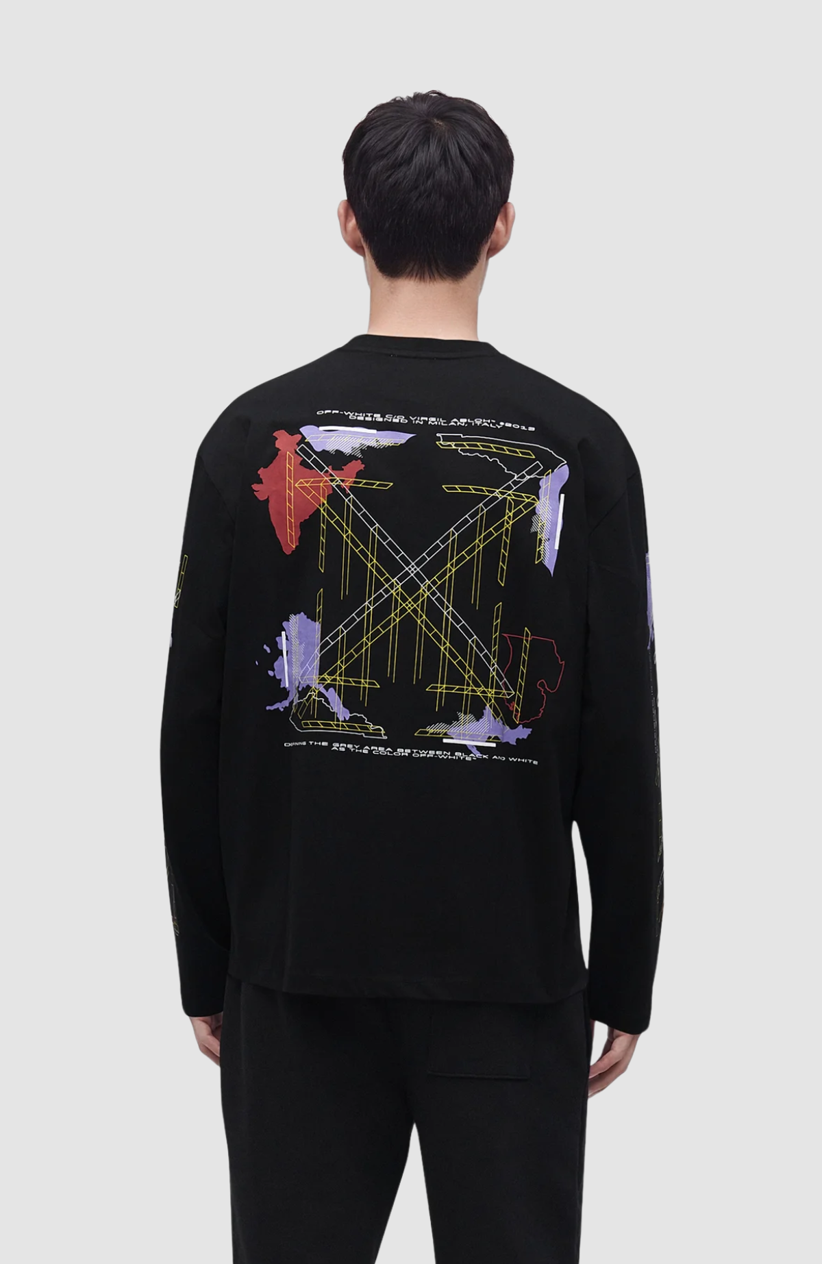 Archigeography Arrow Skate L/S Tee