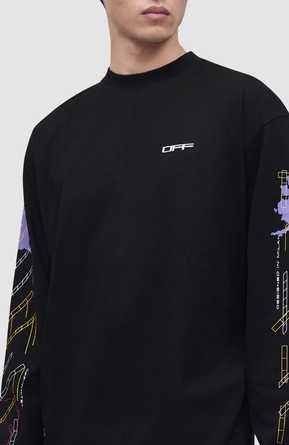 Archigeography Arrow Skate L/S Tee