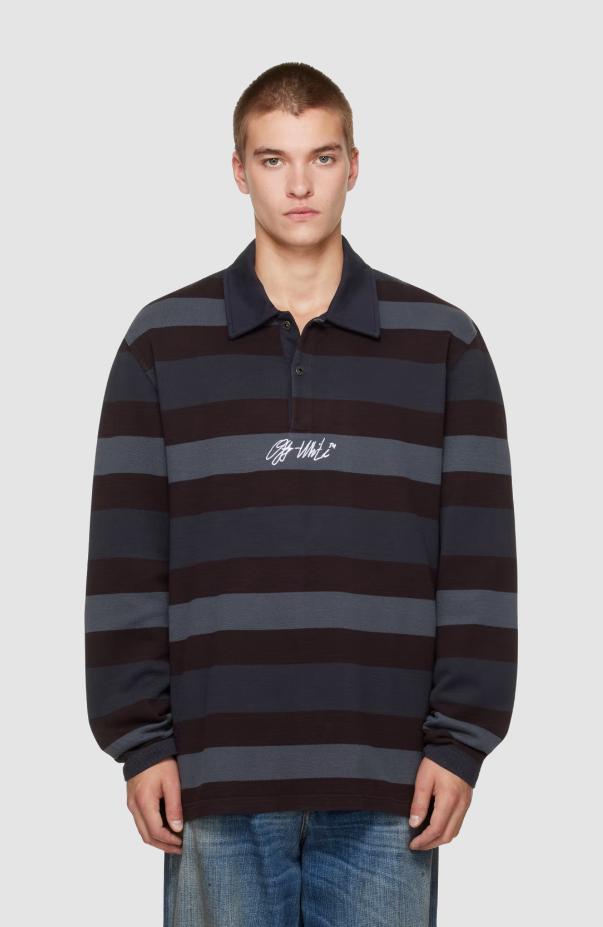 Stroke Ow Relax L/S  Polo